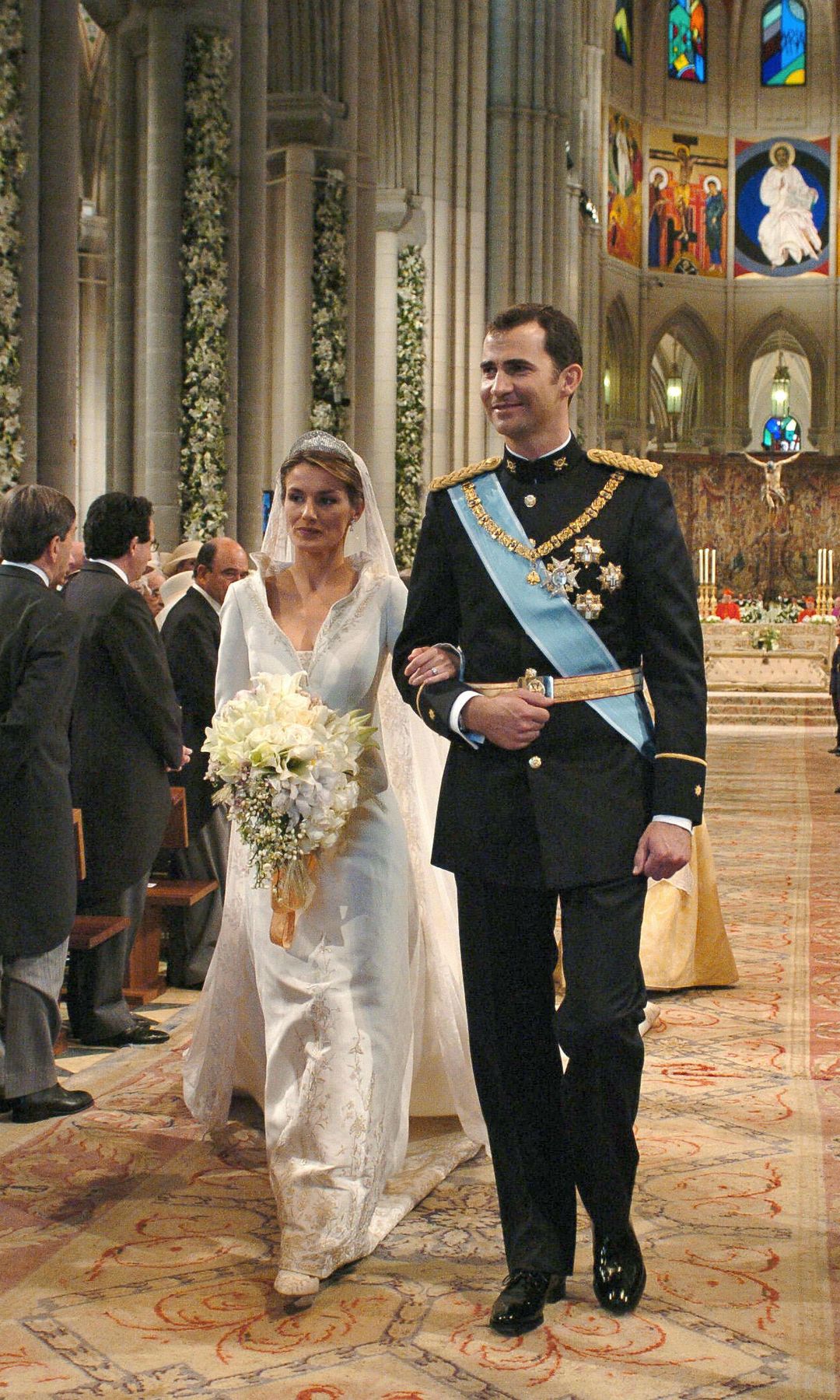 Vestido de novia reina Letizia