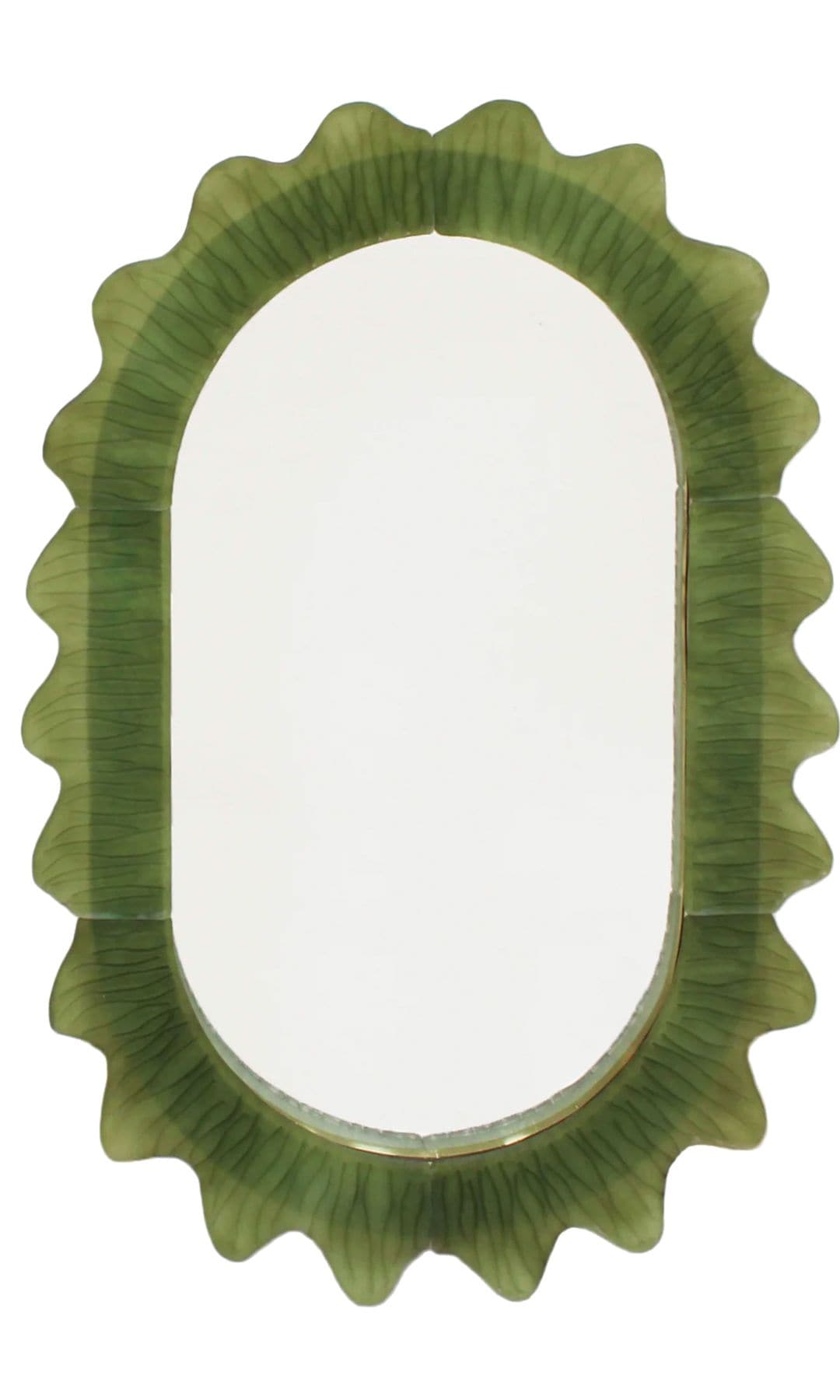 Espejo de cristal de Murano, de L.A. Studio (c.p.v.)