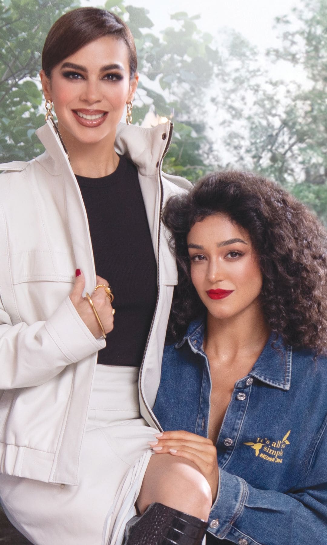 Biby Gaytán y Ale Capetillo 