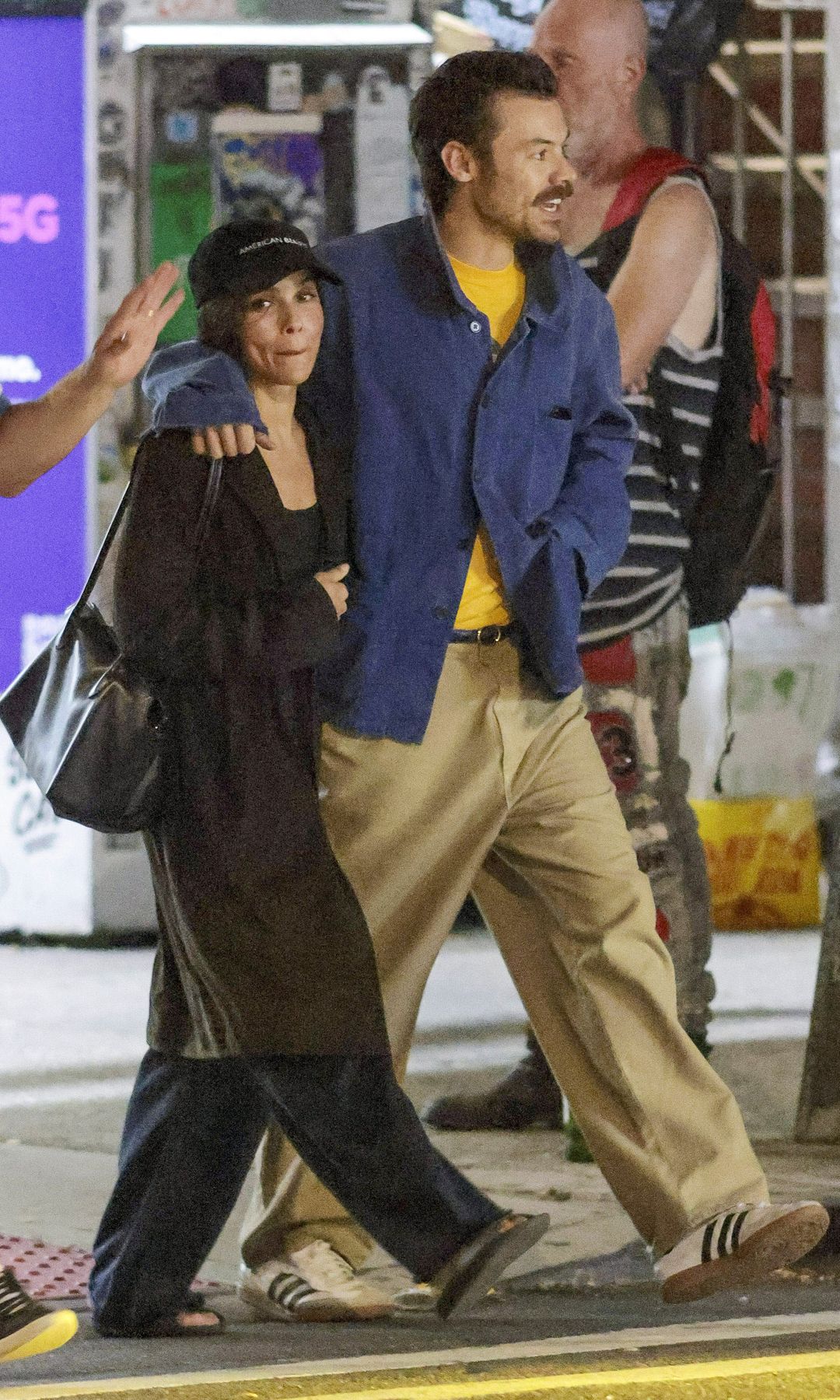 Harry Styles y Zoë Kravitz en una cita en Nueva York