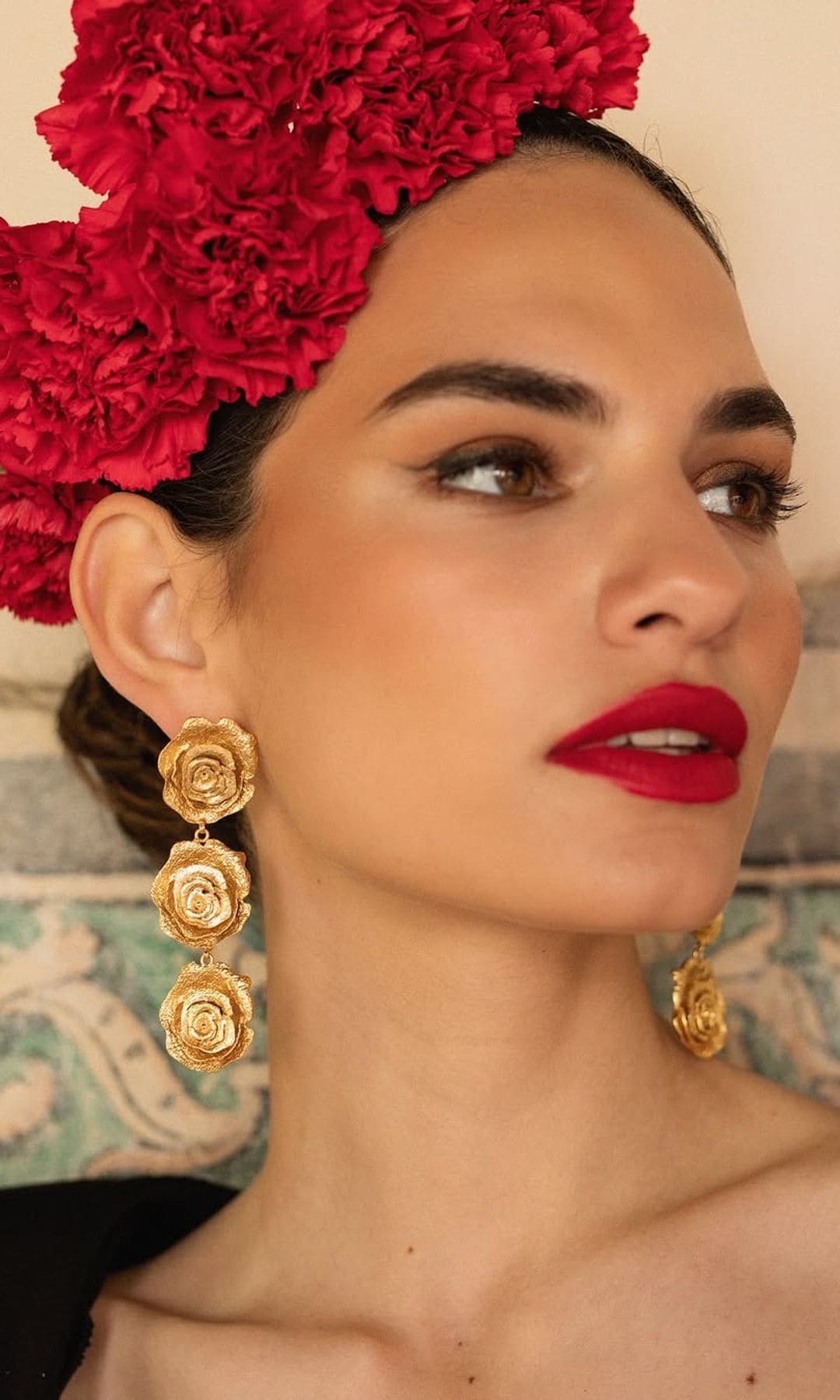 Pendientes 'Rosette' (82 euros)