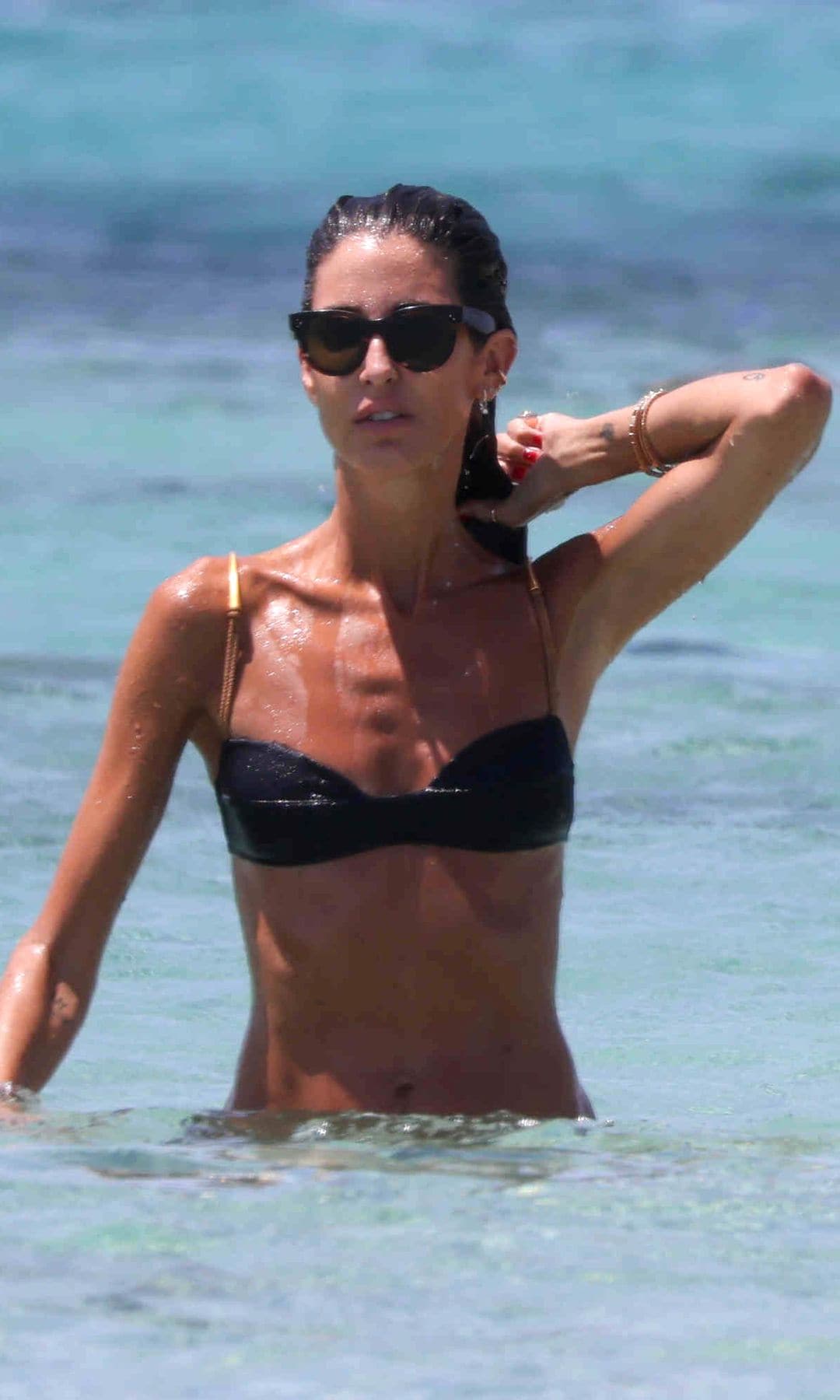Inés Domecq Formentera bikini