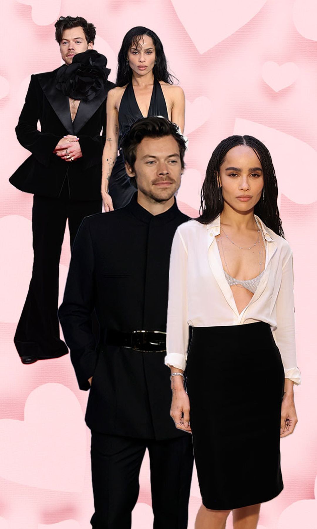 Zoë Kravitz y Harry Styles llevan años conectados por su estilo sin saberlo y este detalle lo prueba