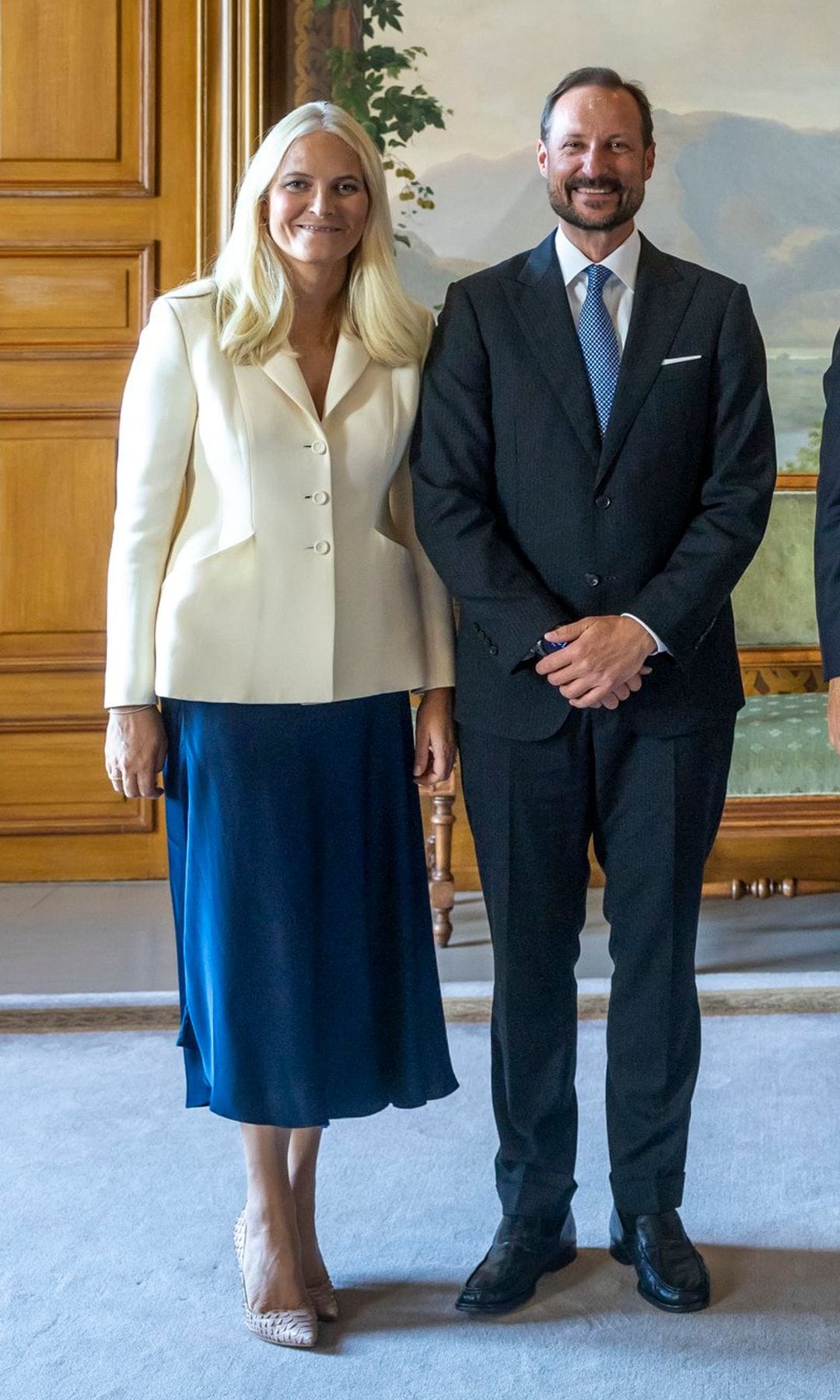 Mette-Marit de Noruega en septiembre de 2024