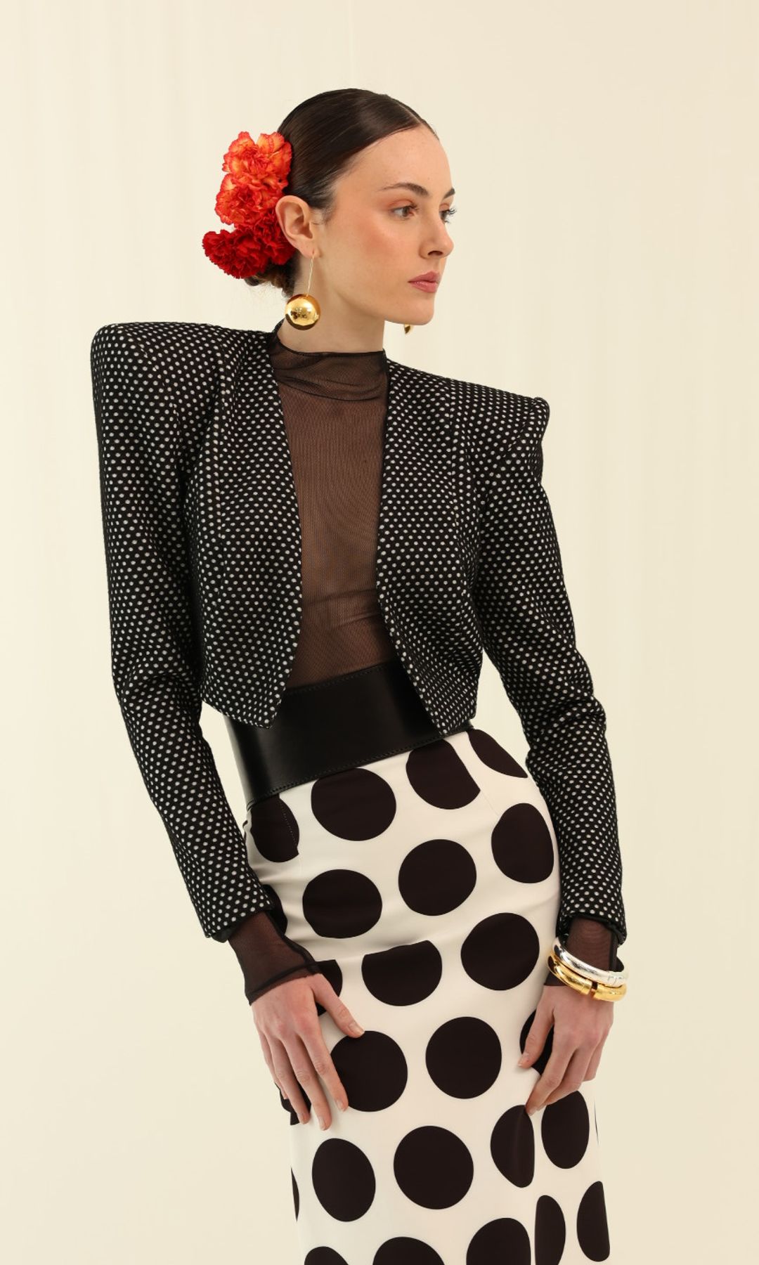 Colección flamenca de la firma sevillana CLARO Couture