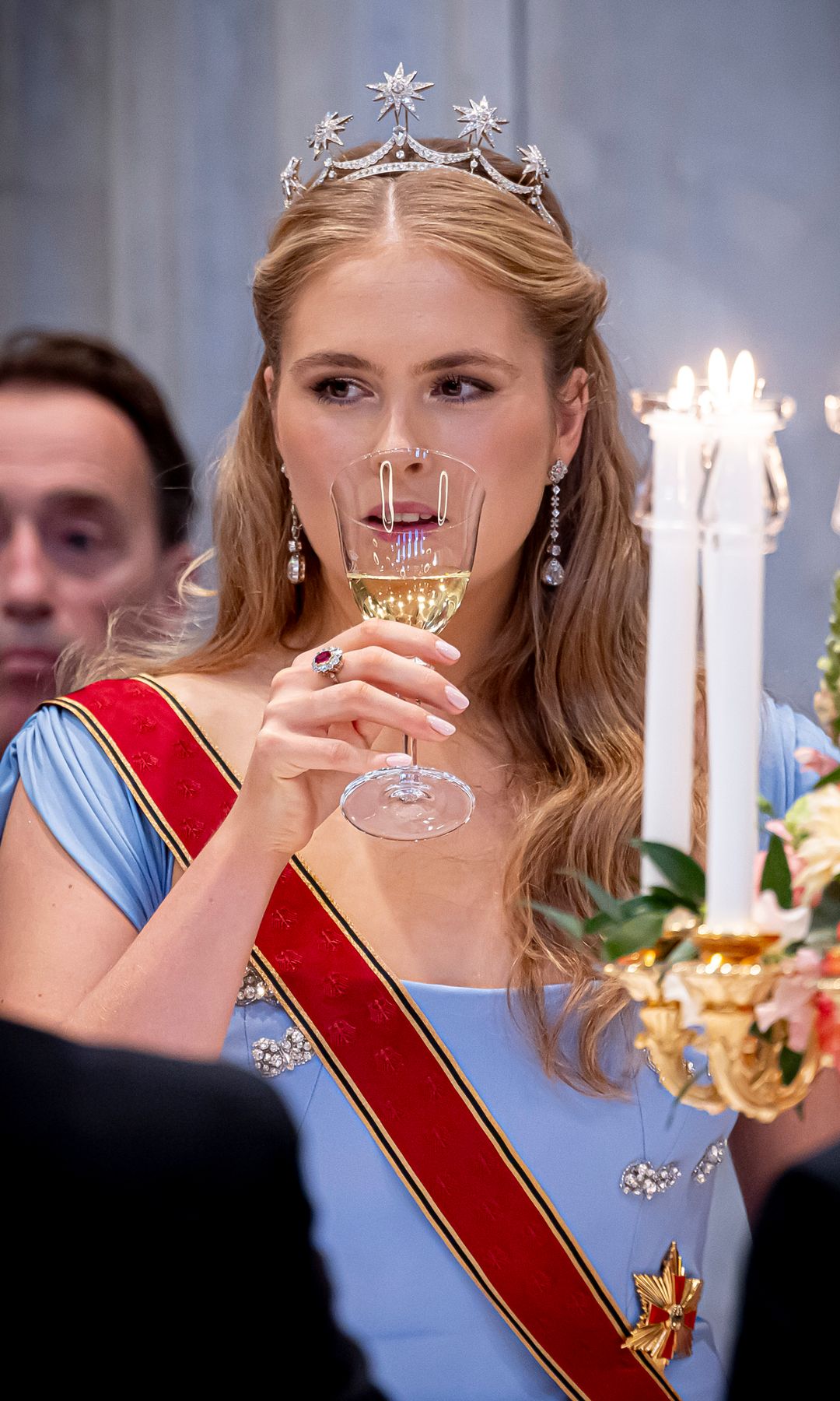 La manicura "clean luxury" de Amalia de Holanda
