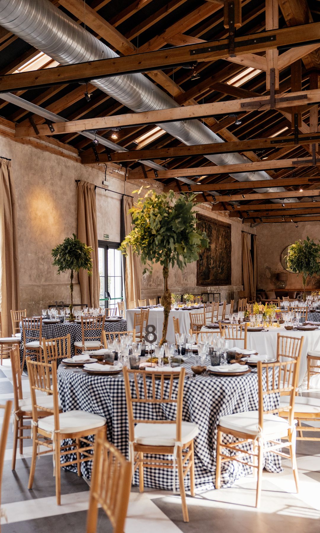 Decoración de boda