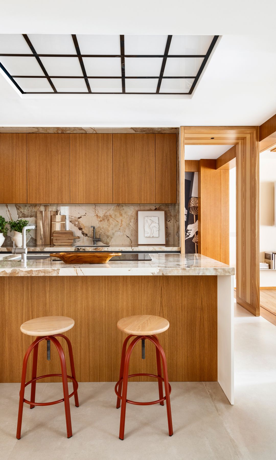 Cocina abierta