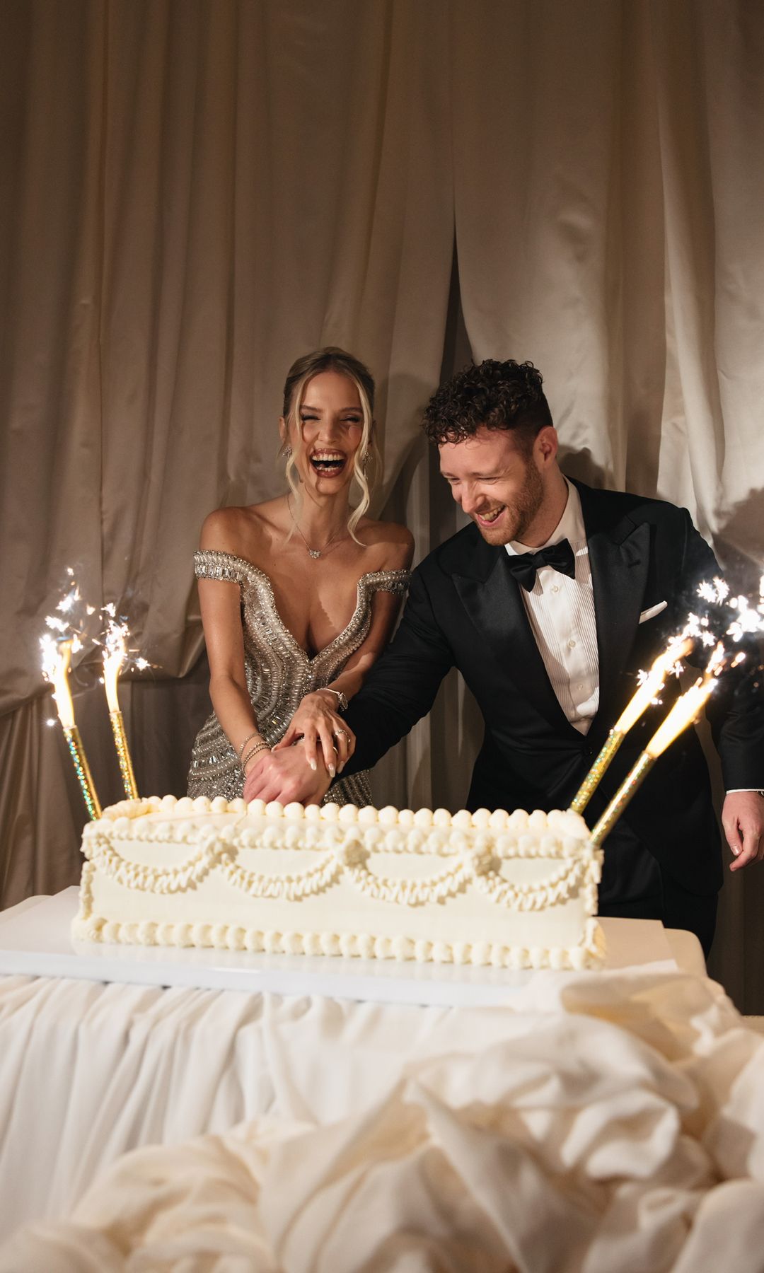 Boda civil de Leonie Hanne