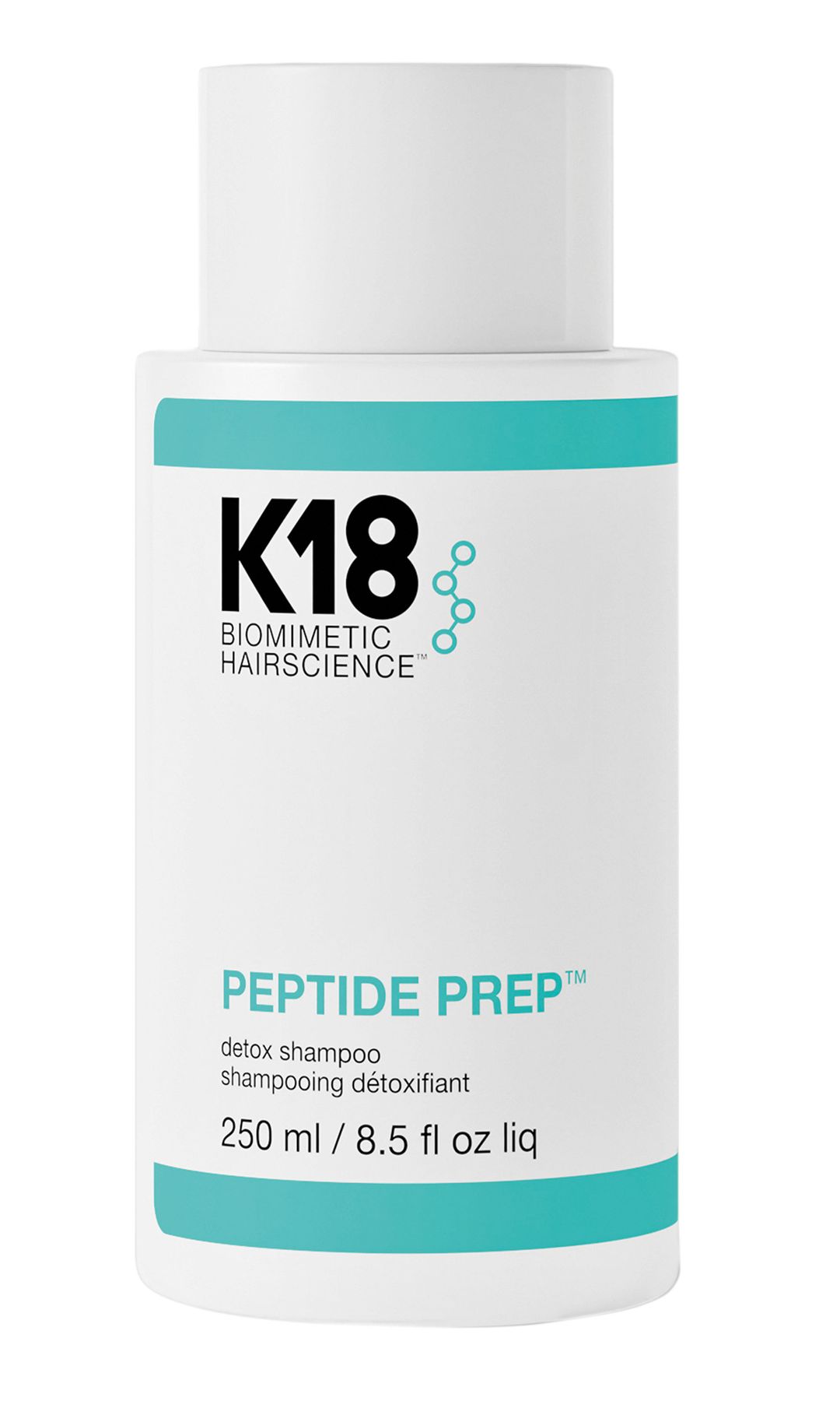 Champú detox Peptide Prep (38 €), de K18