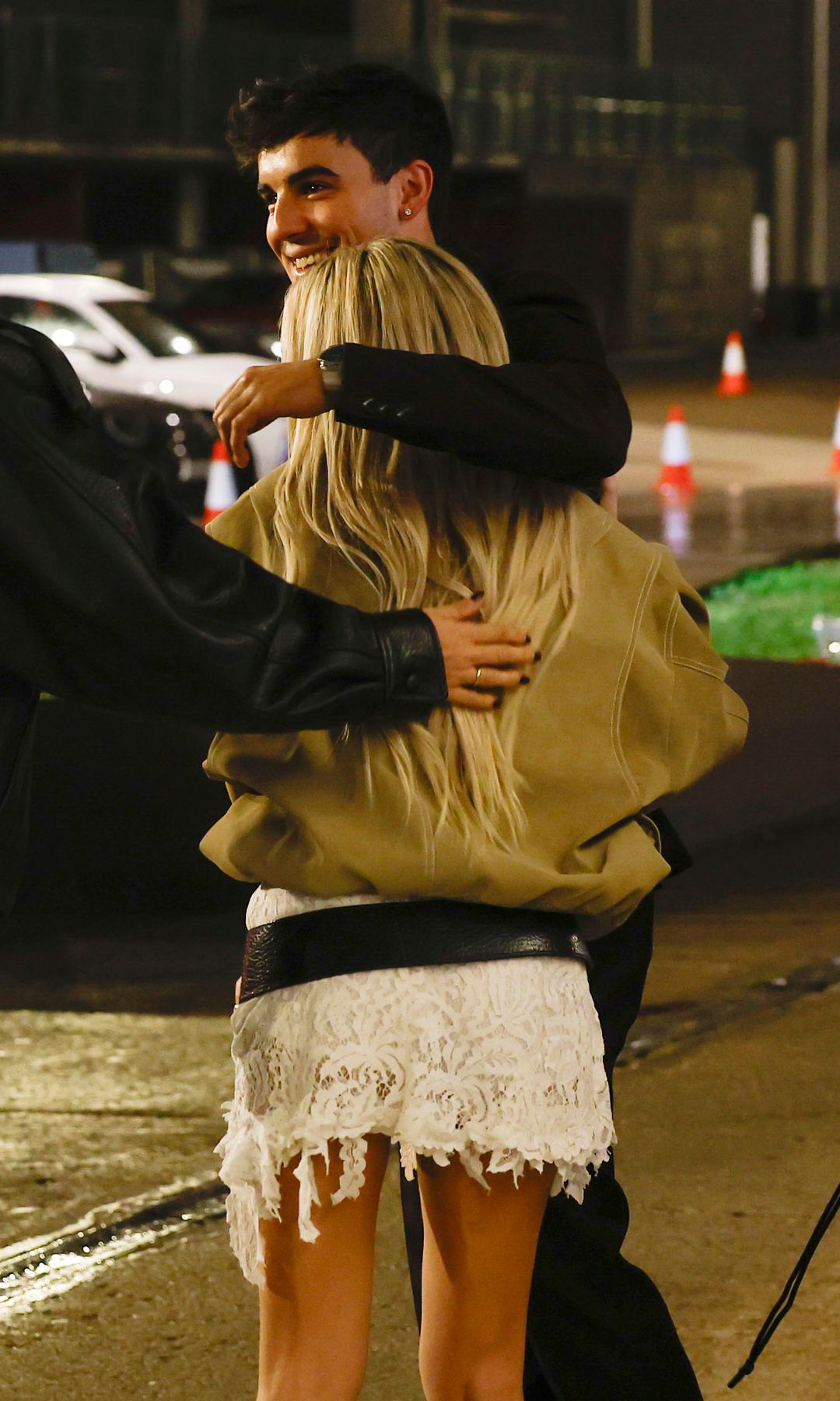 Óscar Casas y Ana Mena en el festival STARLITE Madrid. 15 de diciembre de 2025