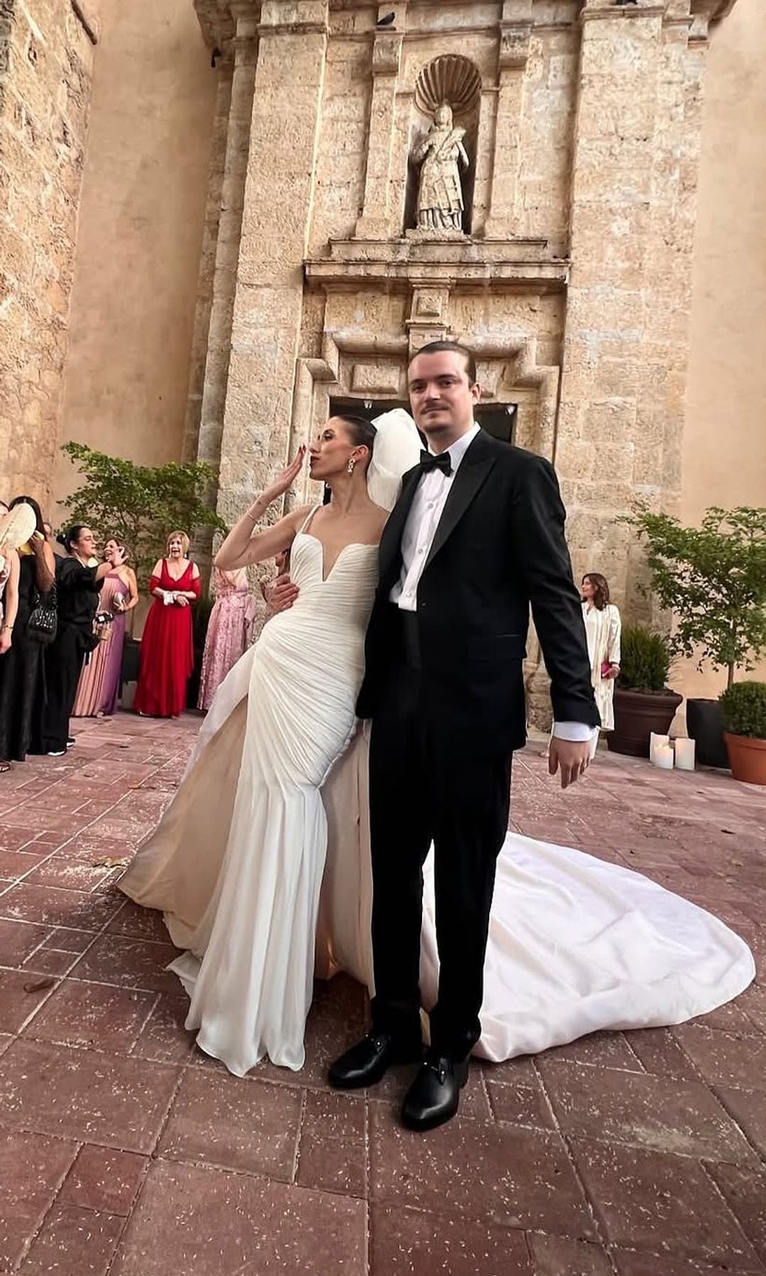 La boda de Angèle Giacinti y Paul Testot