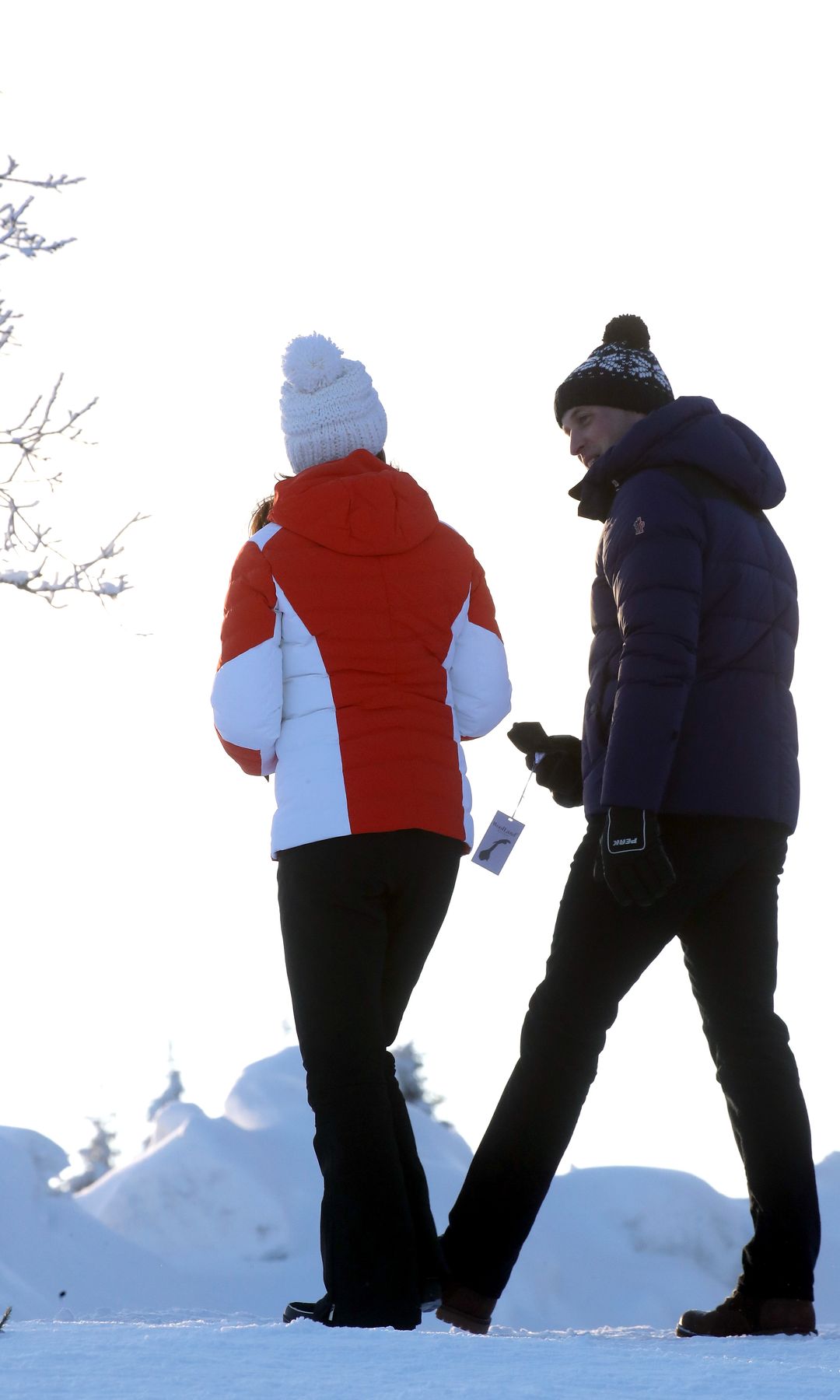 IMAGEN DE ARCHIVO: Los príncipes Guillermo y Kate durante un viaje oficial a Noruega en febrero de 2018