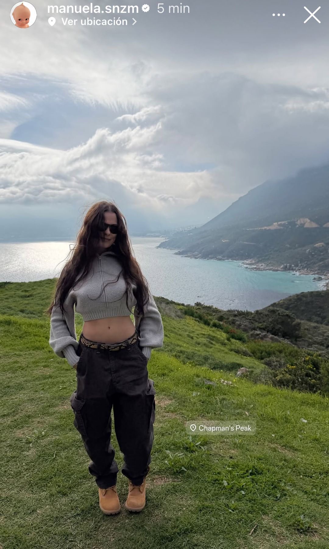 Este es uno de los bellos paisajes desde Capetown.