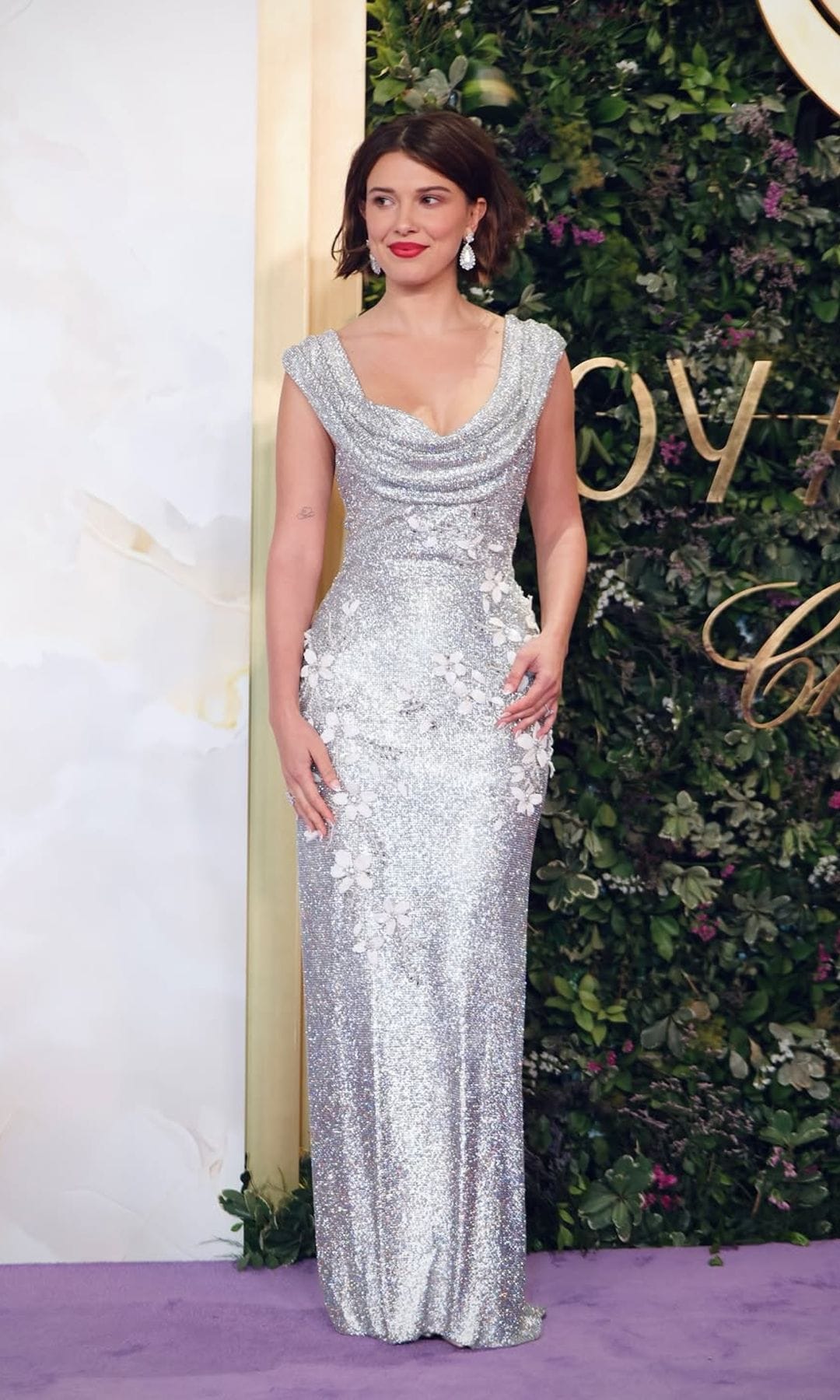 Millie Bobby Brown en los Joy Awards 2026. 