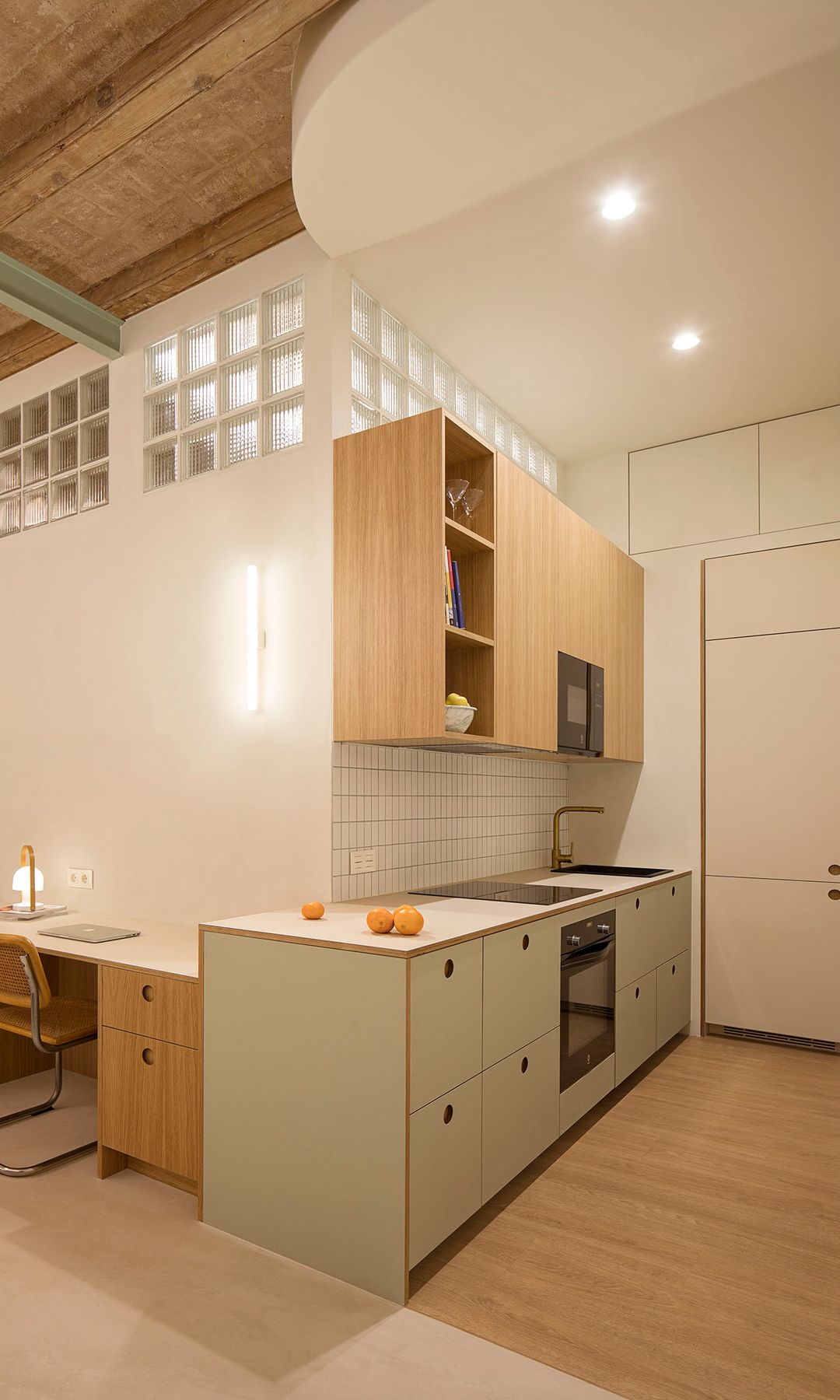 Cocina abierta