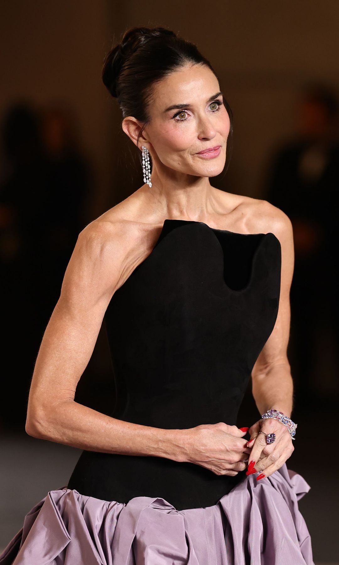 La actriz, midelo y productora Demi Moore