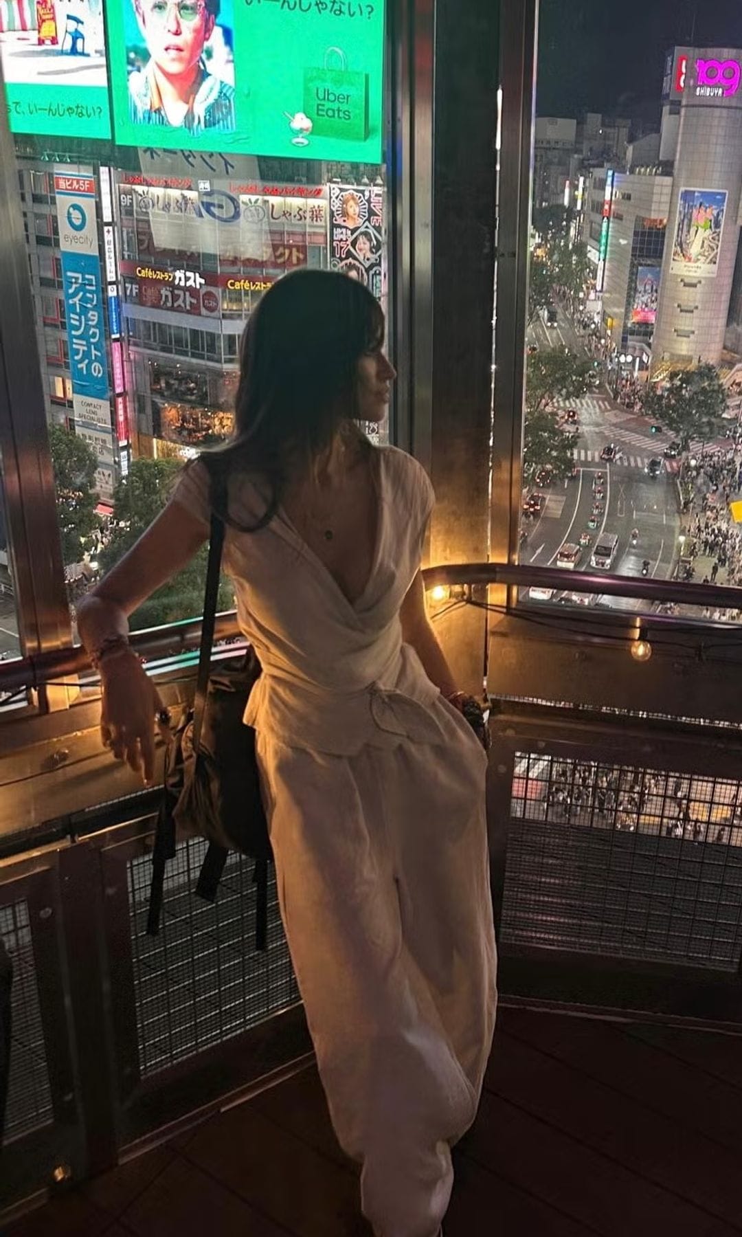 Sara Carbonero en Japón