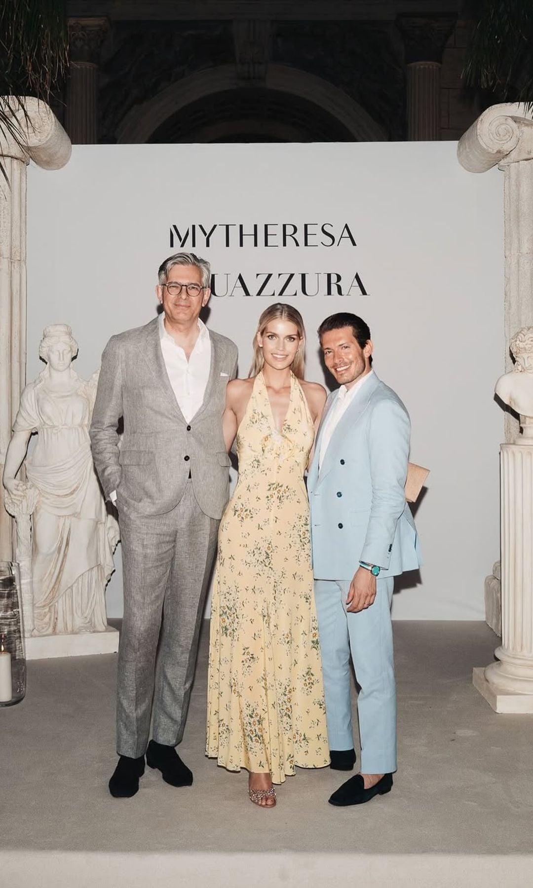 Kitty Spencer en evento de Aquazzura en Roma
