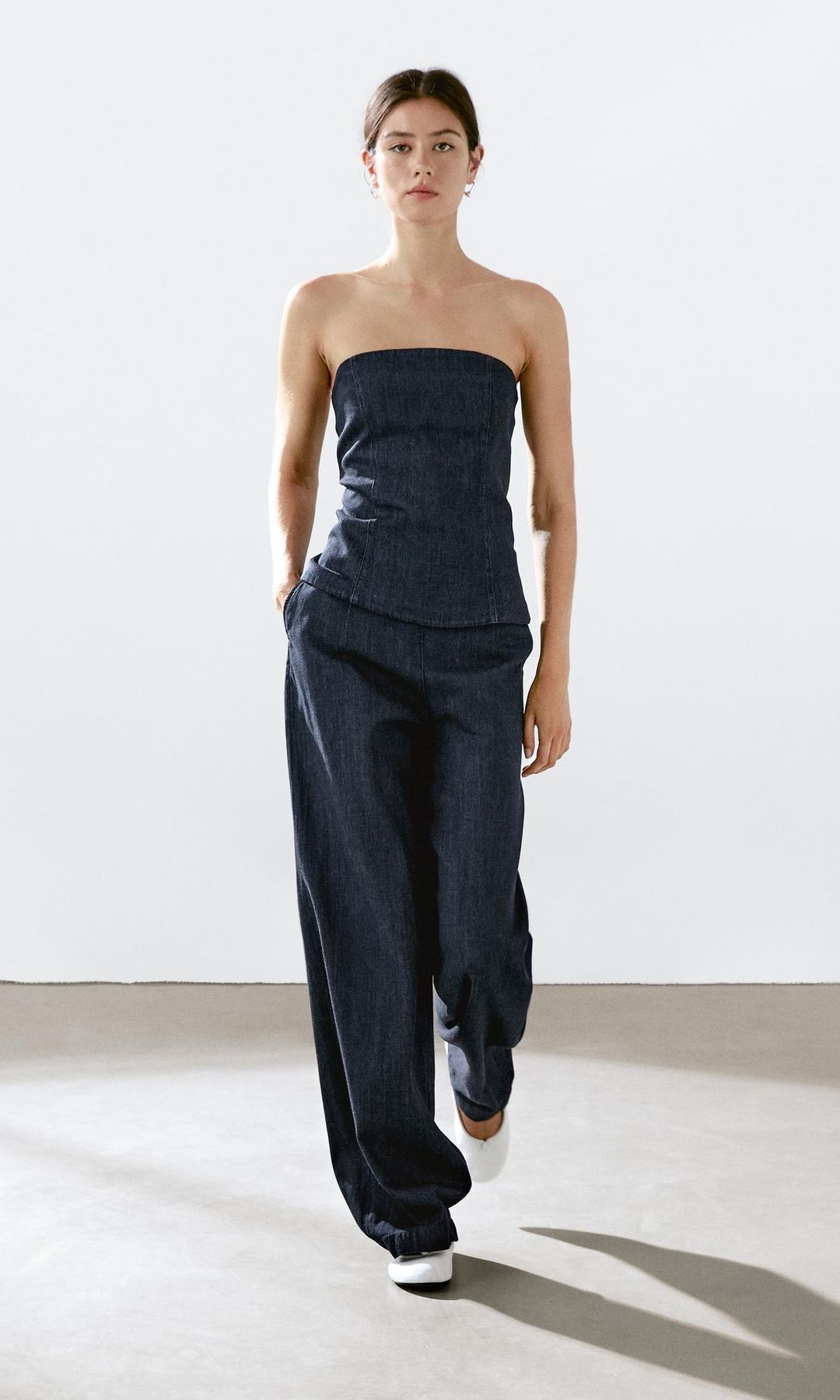 conjunto denim