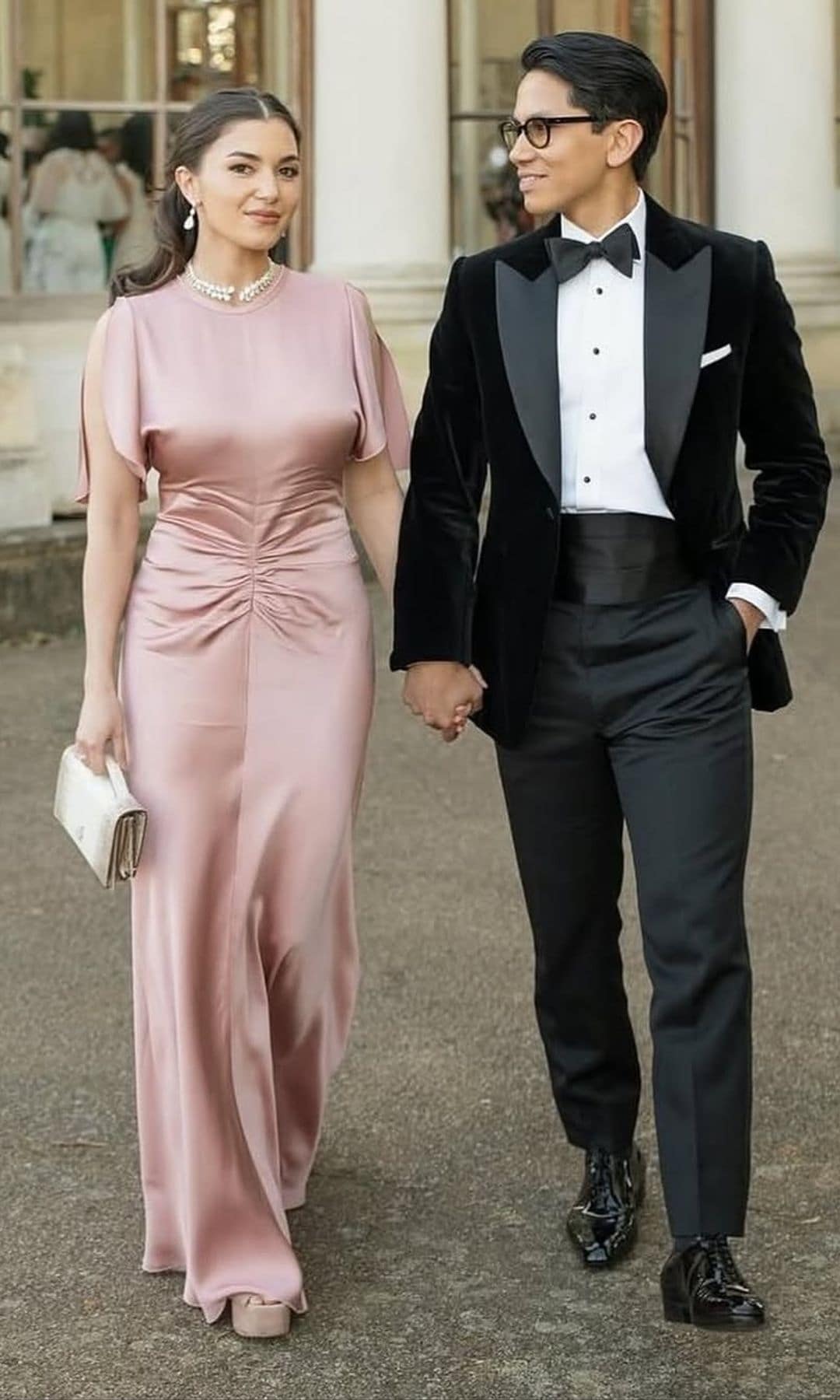 Anisha Roshan en su celebración de cumpleaños número 31.