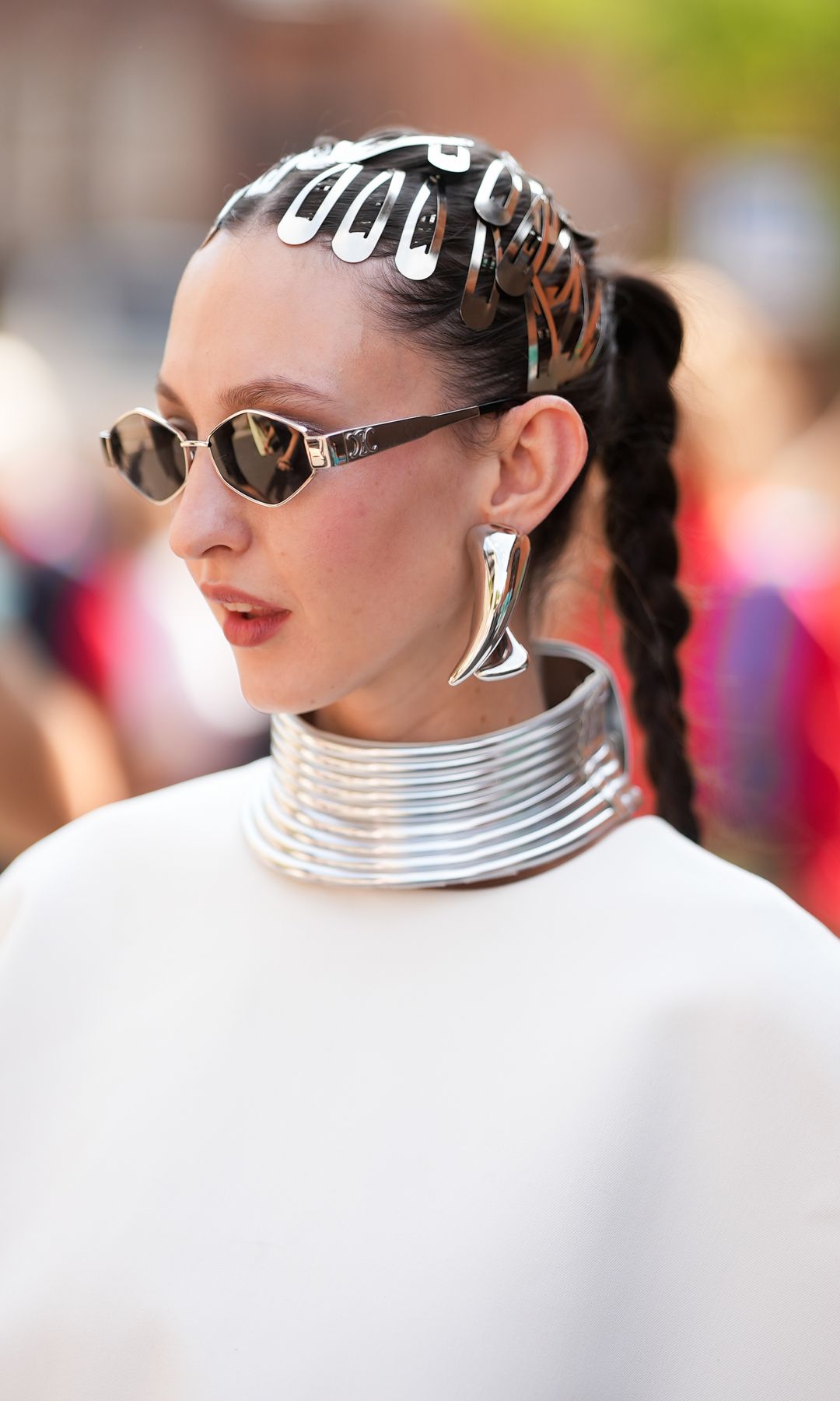Este accesorio llamativo se dejó ver en el street style de la reciente Semana de la Moda en Copenhague.