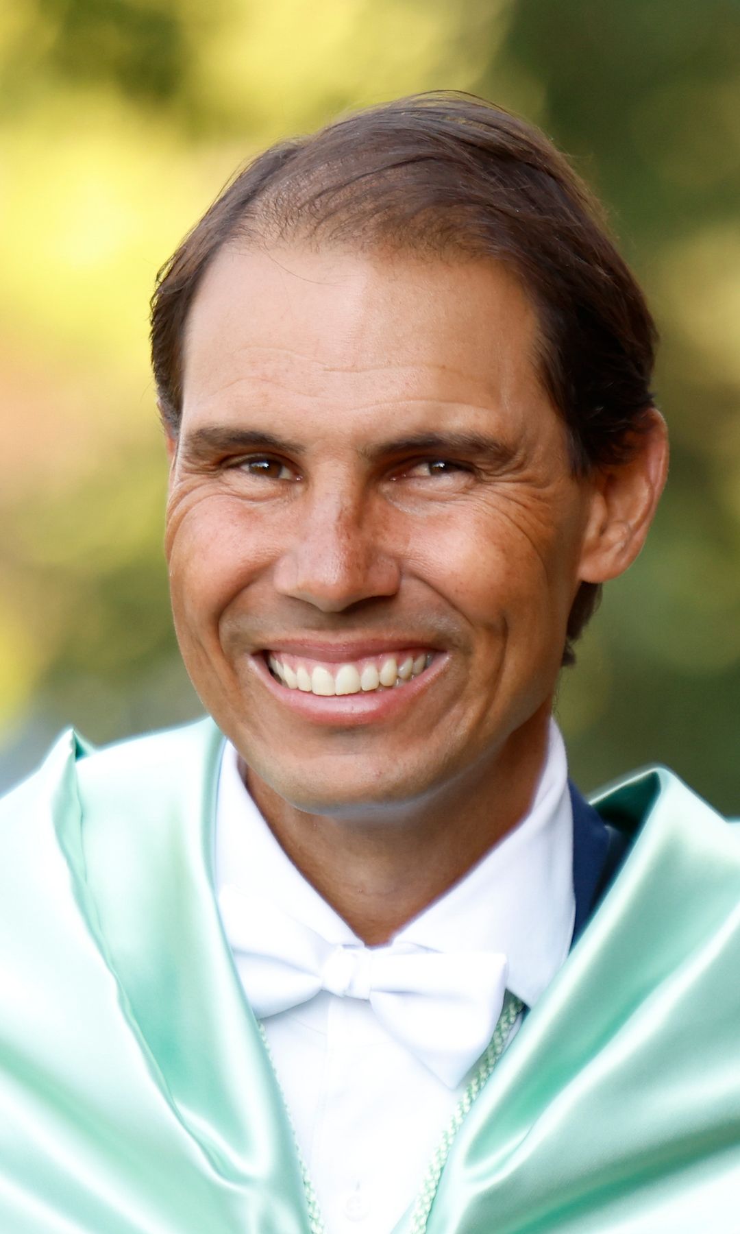 Rafael Nadal durante el acto de investidura como doctor honoris causa por la Universidad Politécnica de Madrid, celebrado el martes 24 de marzo de 2026.