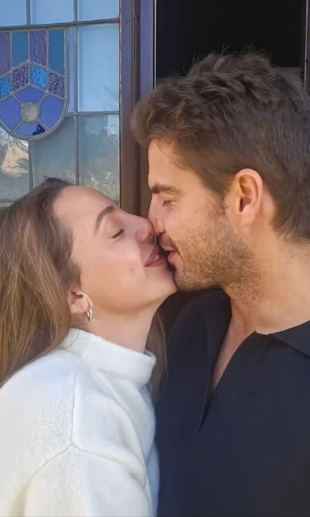 Maxi Iglesias e Ione Astondoa
