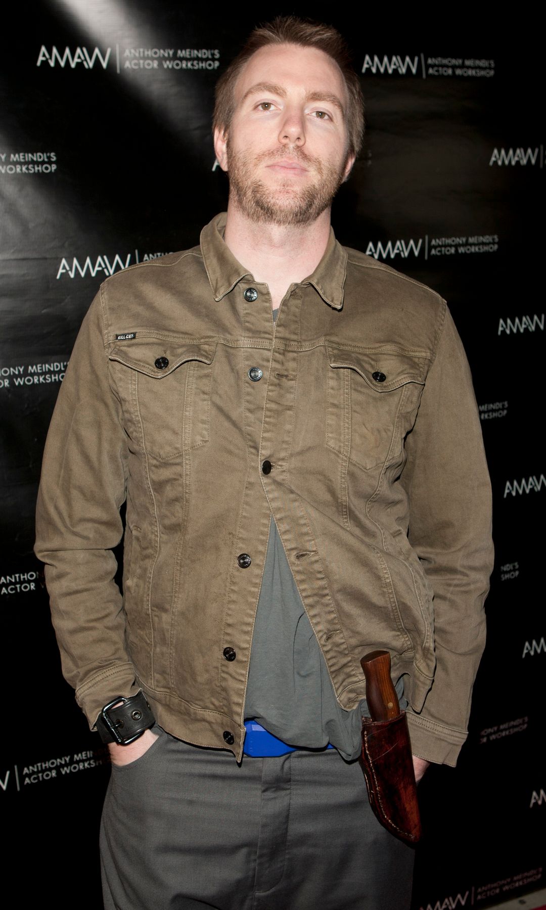 Elijah Blue Allman en una fiesta en Los Angeles en 2013
