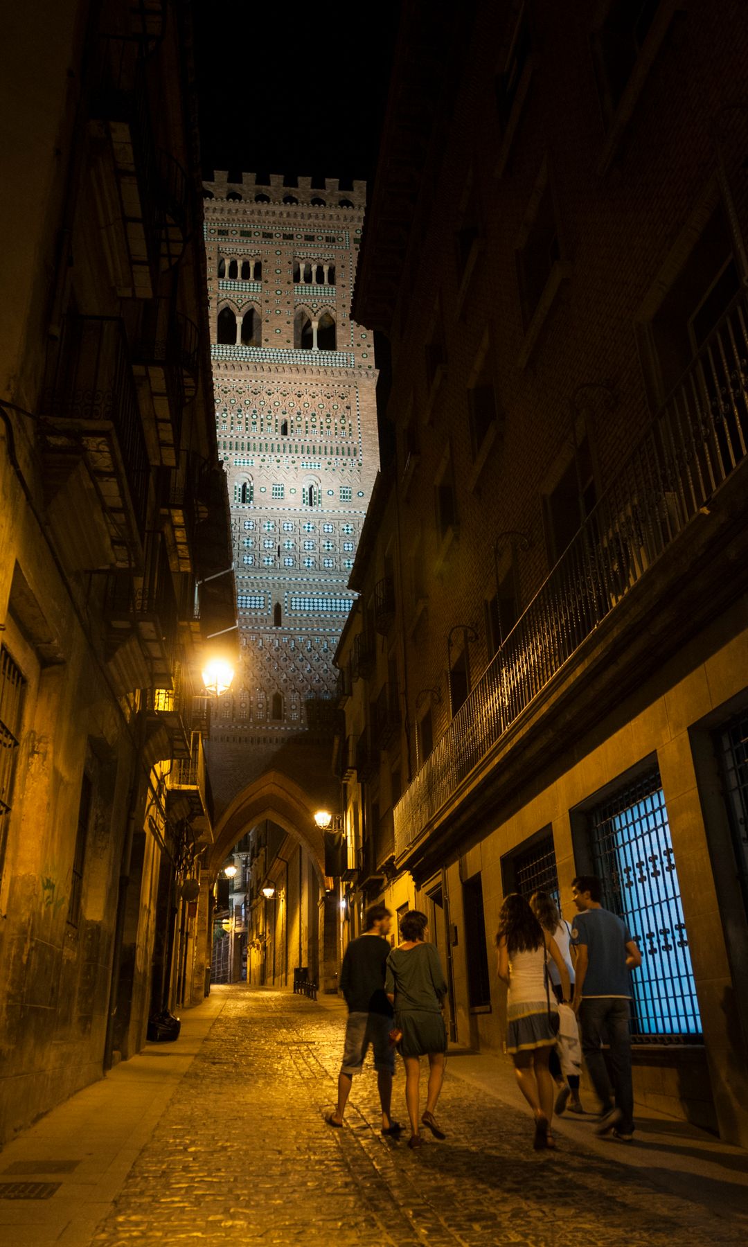 Torre mudéjar de El Salvador, Teruel