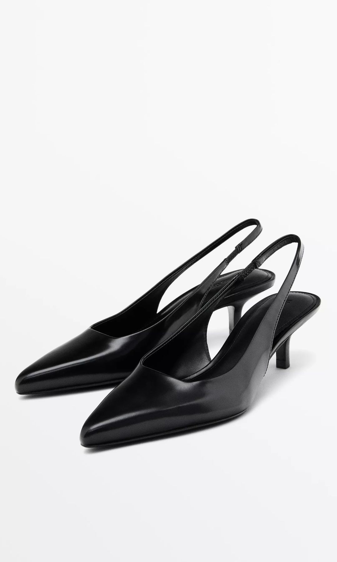 tacones kitten destalonados