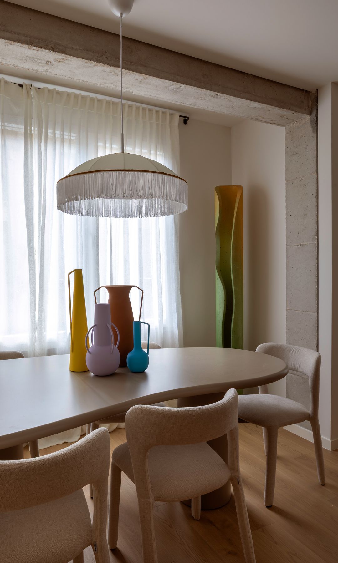Comedor. Proyecto Estudio Ana Maldonado