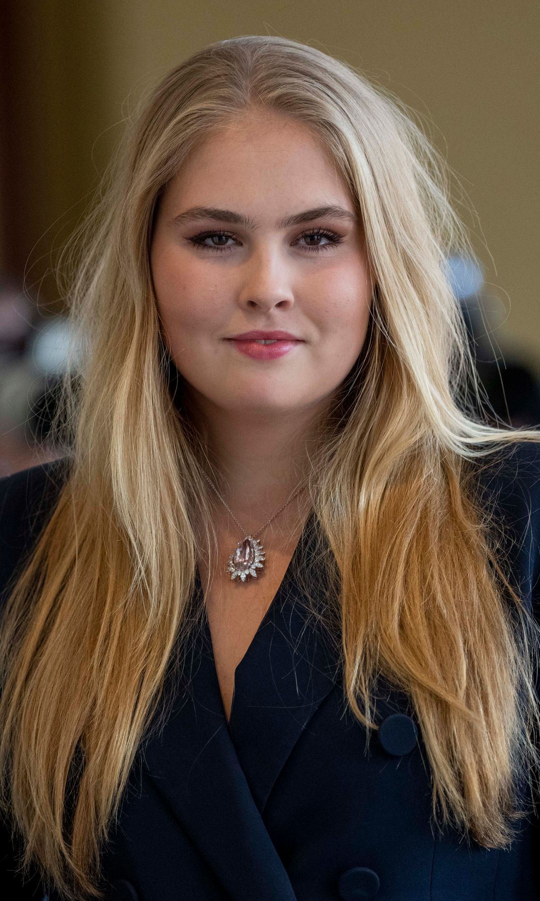 La princesa Amalia de Holanda
