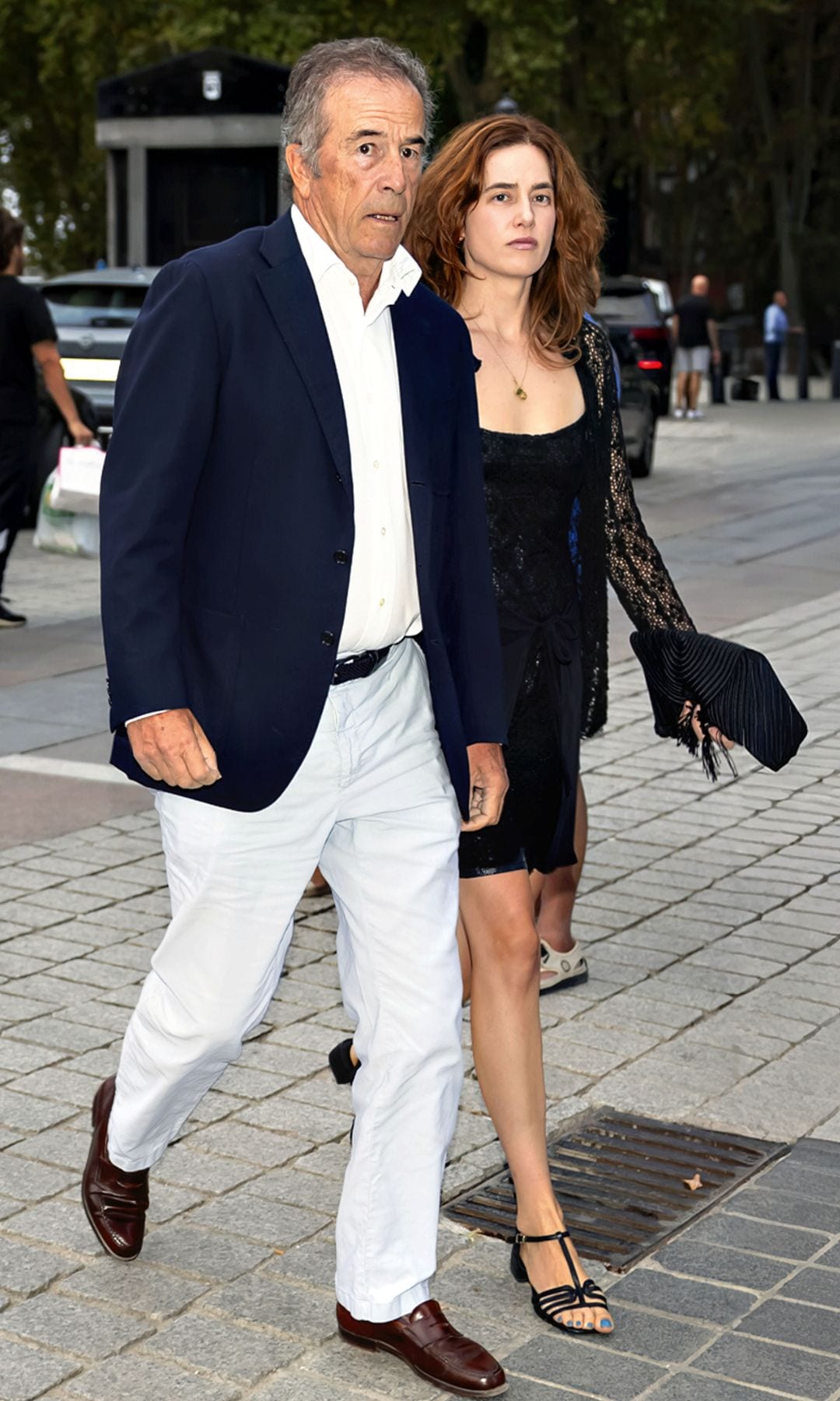 Ioannes Osorio con su hija Beatriz