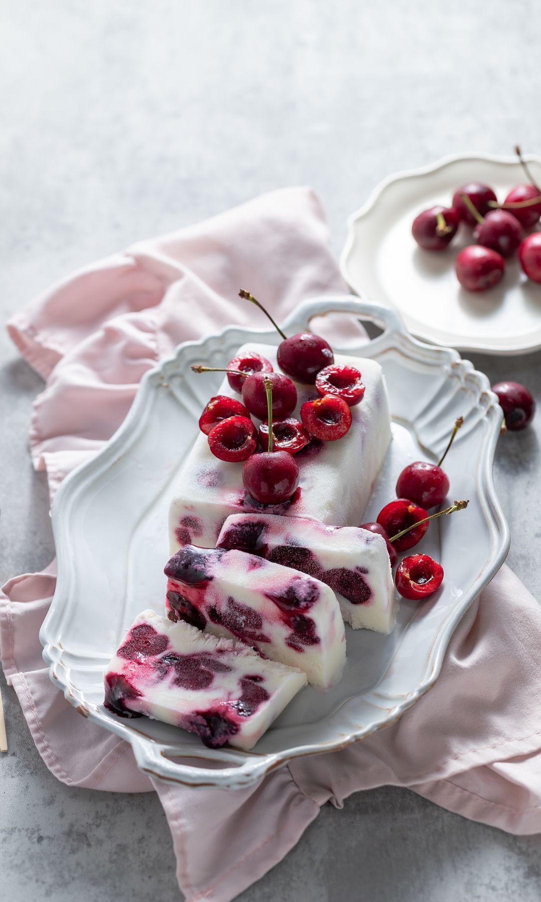 Los helados de frutos rojos congelados tienen propiedades antioxidantes