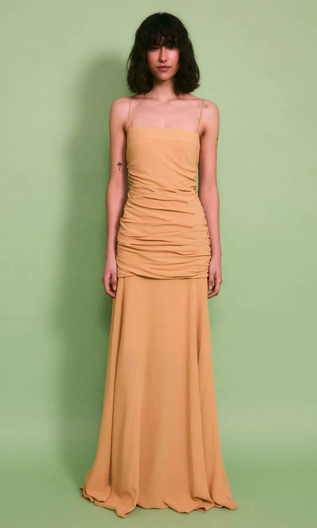 Vestido dos piezas