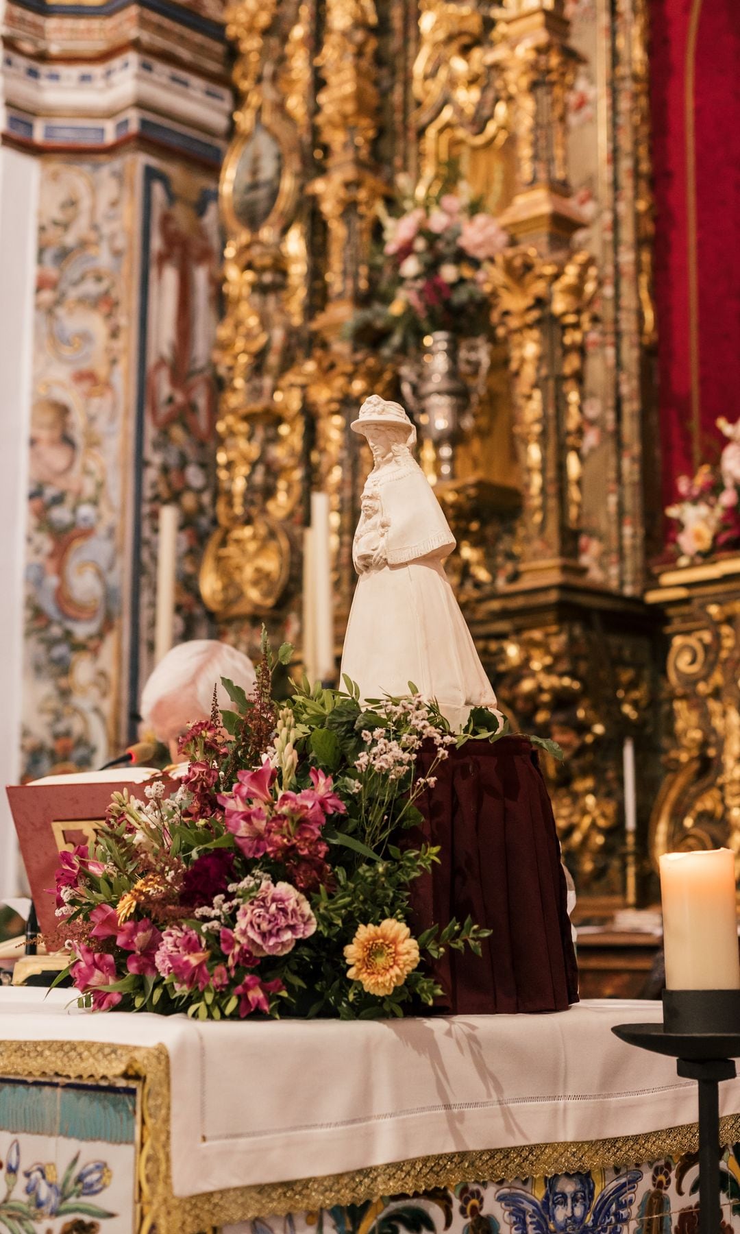 Decoración de bodas de verano iglesias