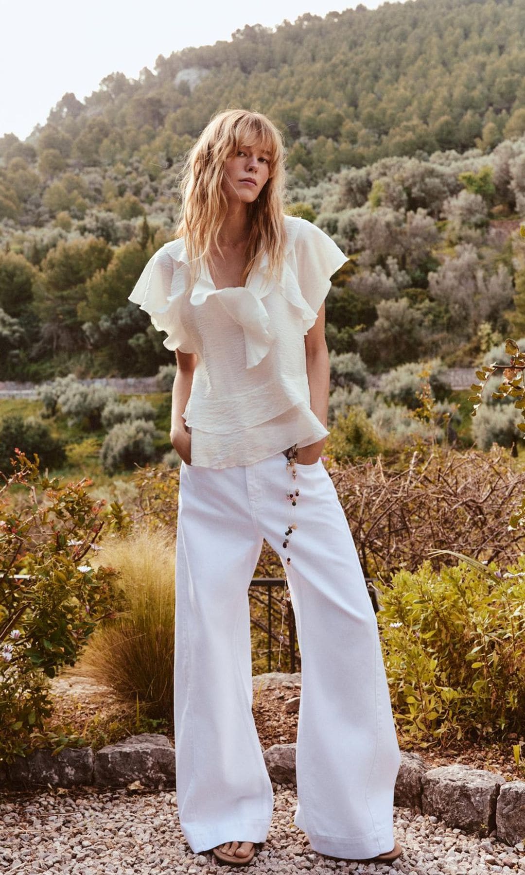 Blusa boho de Zara
