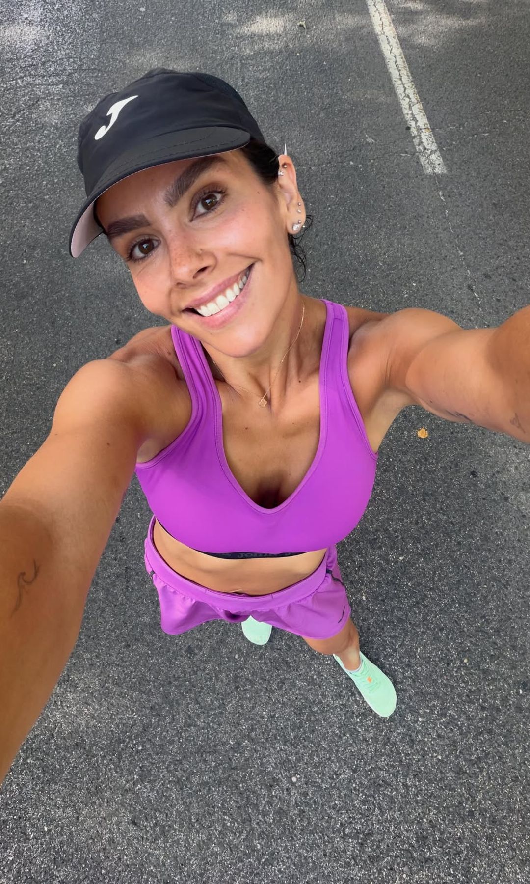 Cristina Pedroche comparte su rutina de running