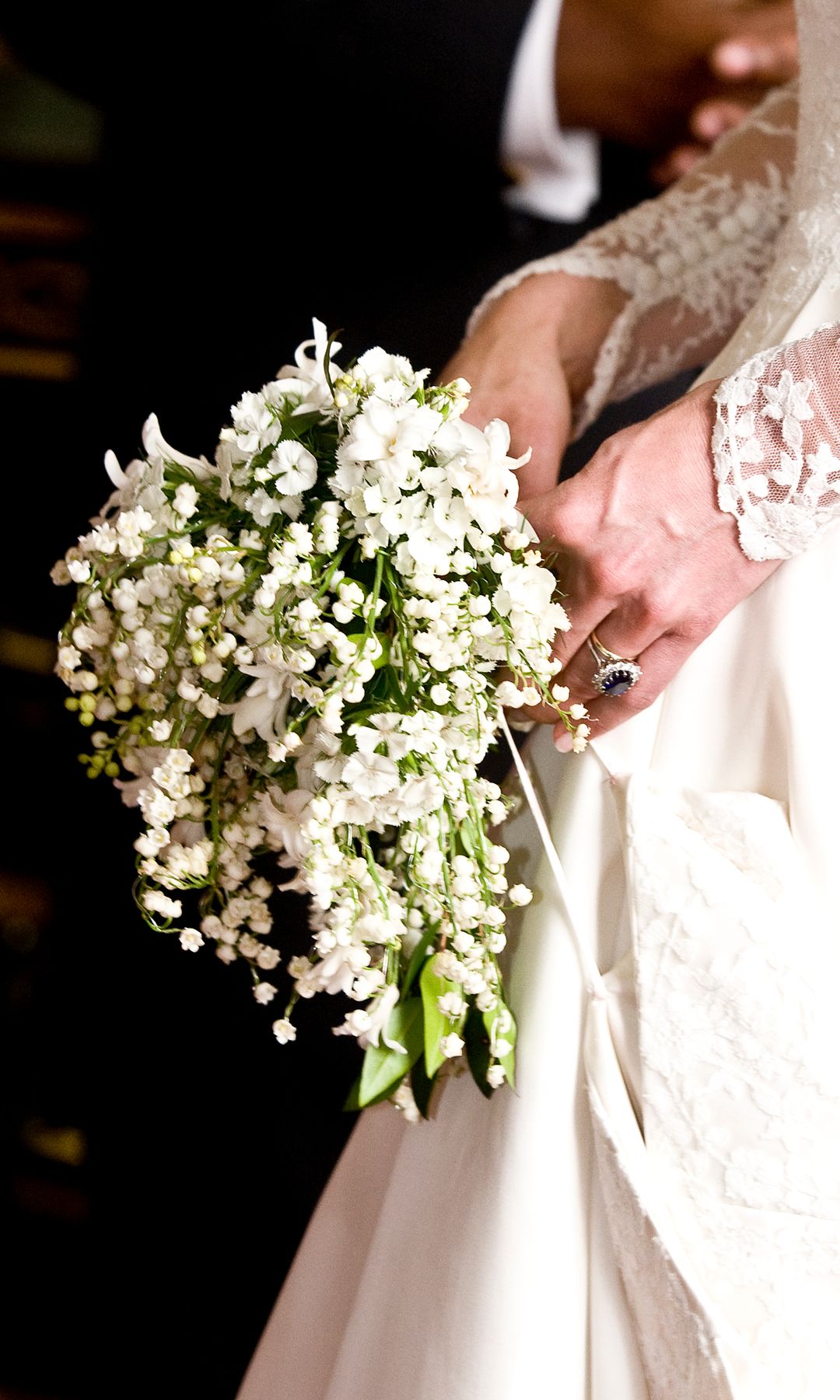 El ramo de novia de Kate Middleton