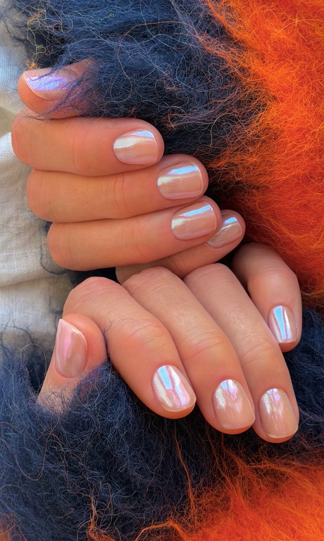 Manicura perlada