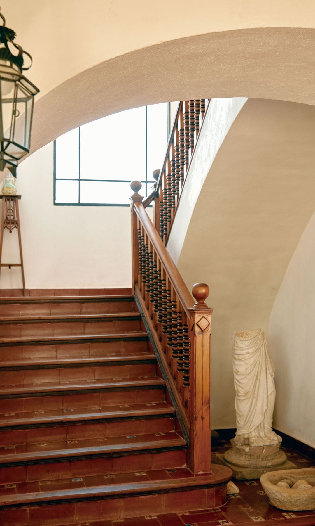 La escalera