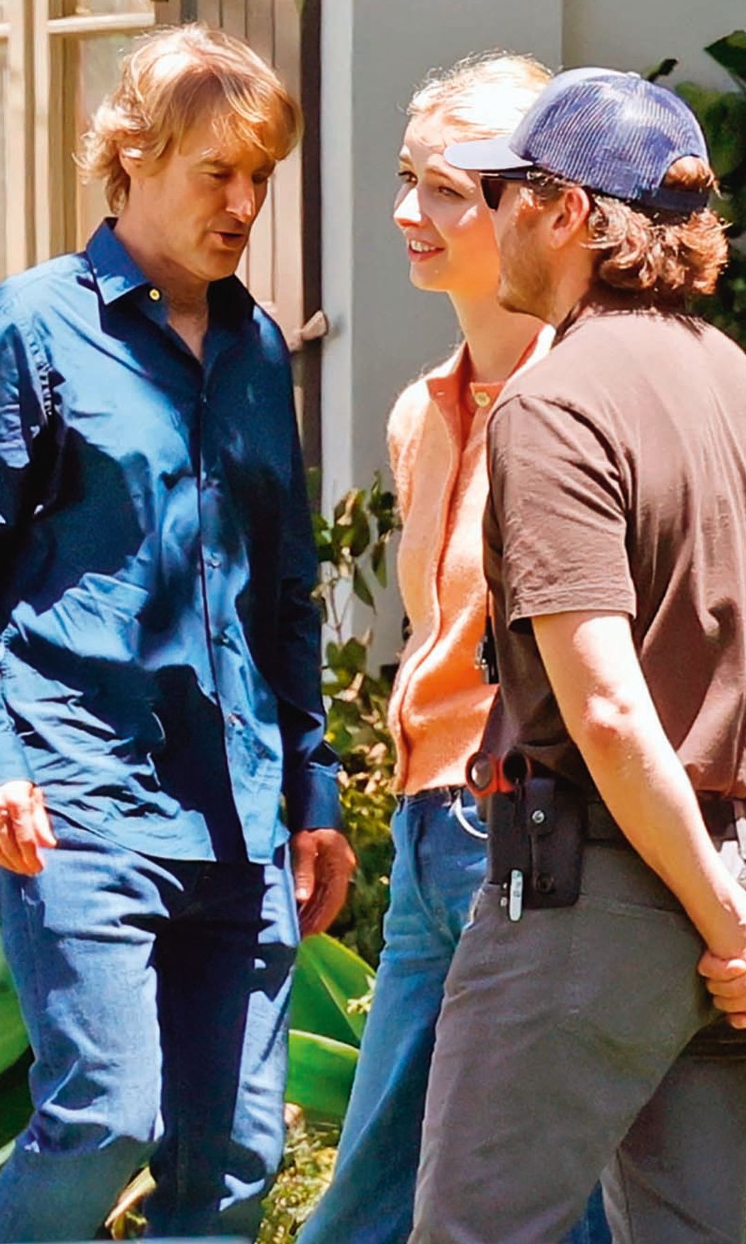 Apple Martin está rodando 'Paris Paramount', a las órdenes de Nancy Meyers ('Tú a Londres y yo a California'). En las primeras fotografías que han trascendido de la filmación, vemos a Apple junto a Owen Wilson, con quien Gwyneth rodó una película… ¡hace 25 años!