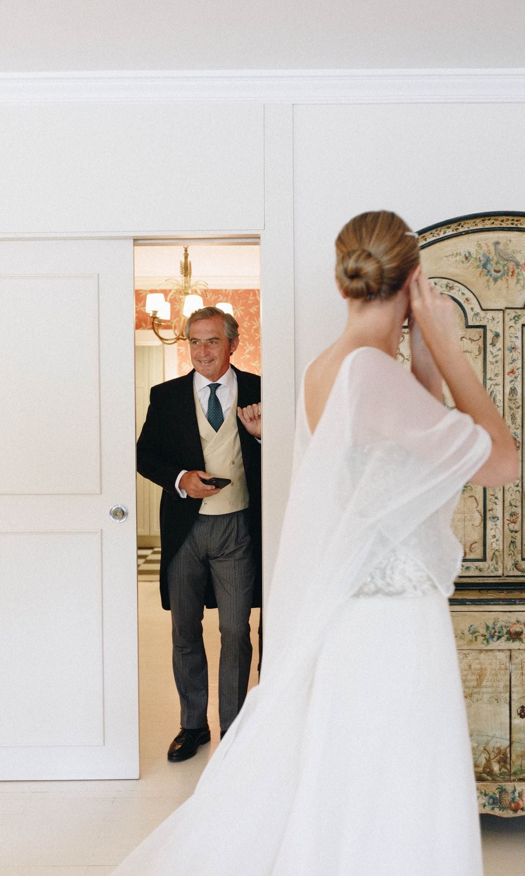 Preparativos de boda viral Madrid