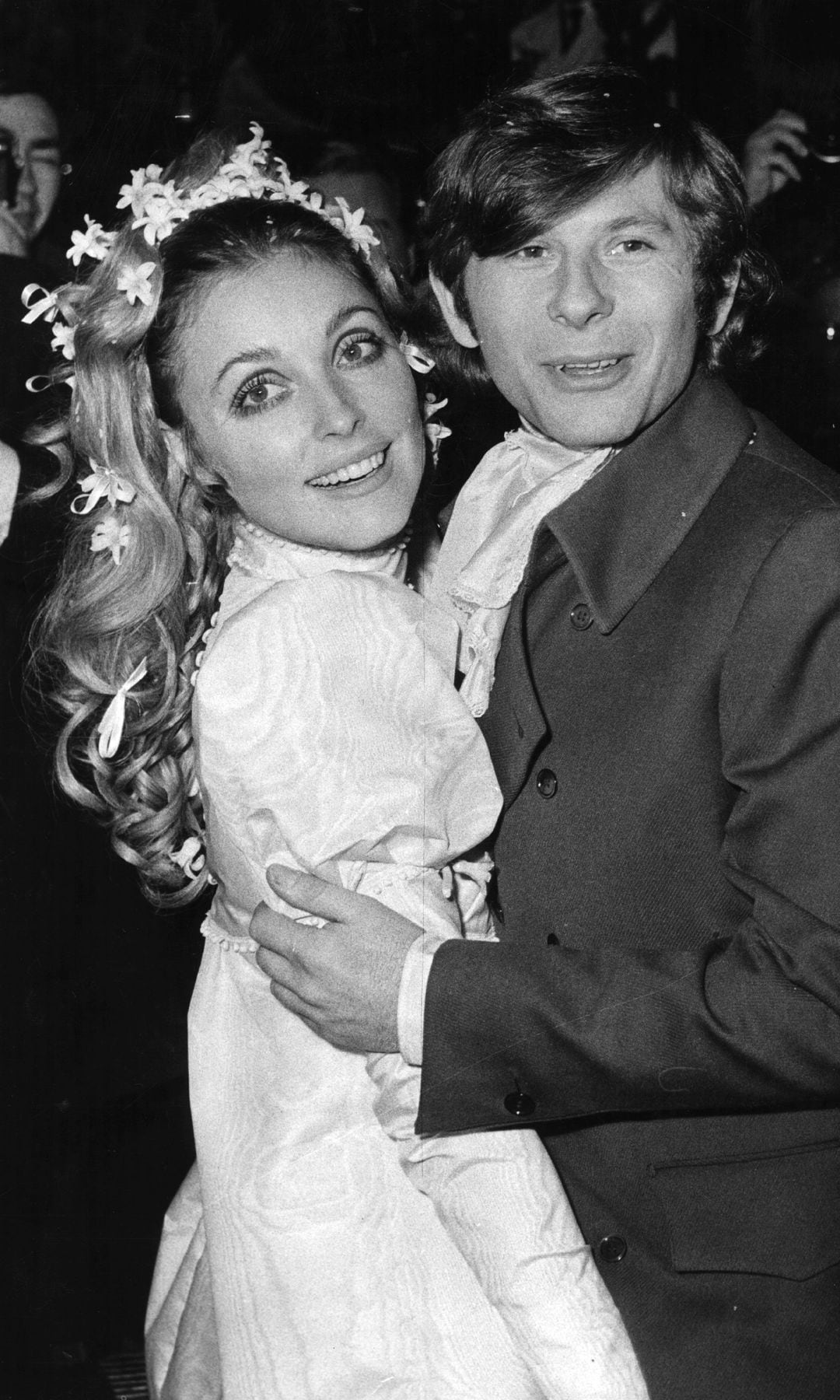 boda de Sharon Tate y Roman Polanski