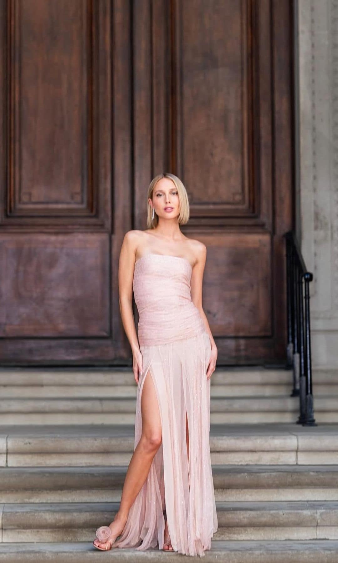 Olympia de Grecia con vestido de Carrie Bradshaw