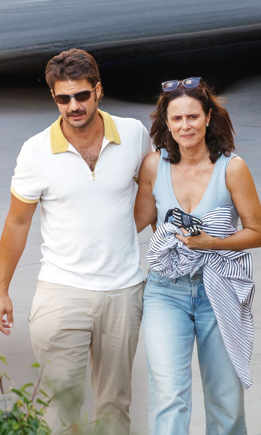 Aitana Sánchez-Gijón y Maxi Iglesias juntos