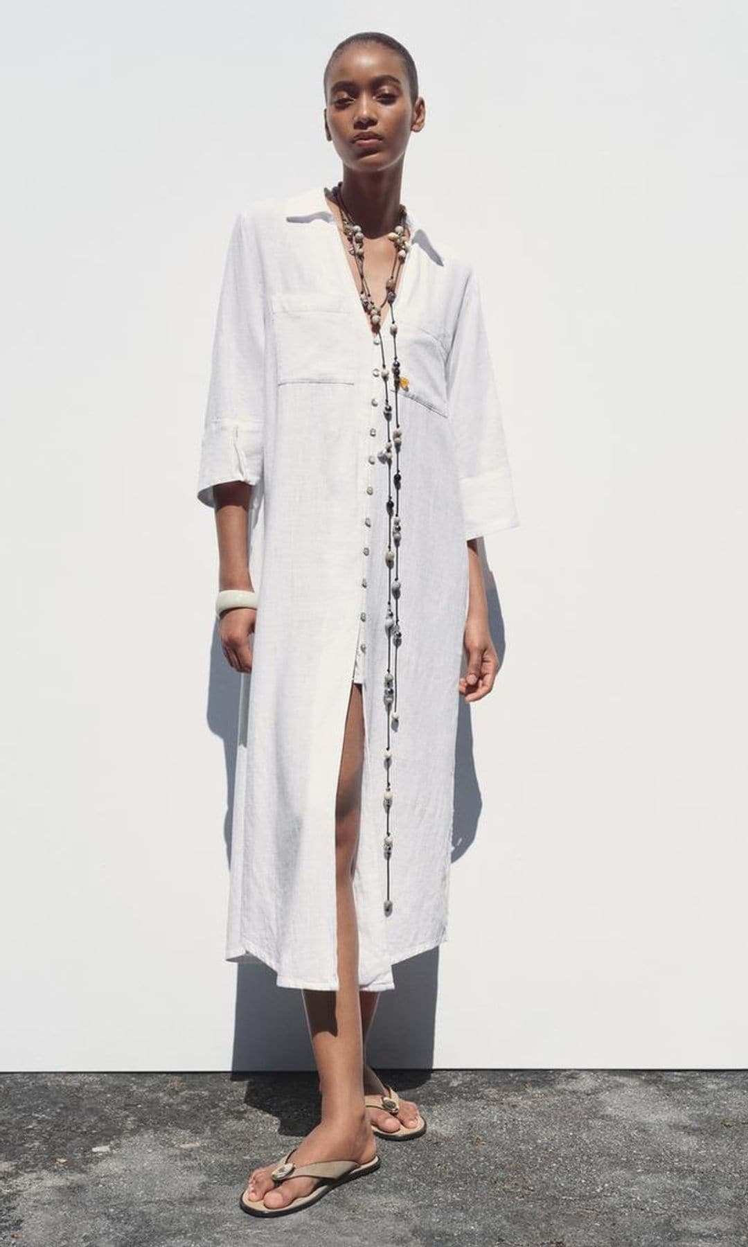 vestido camisero