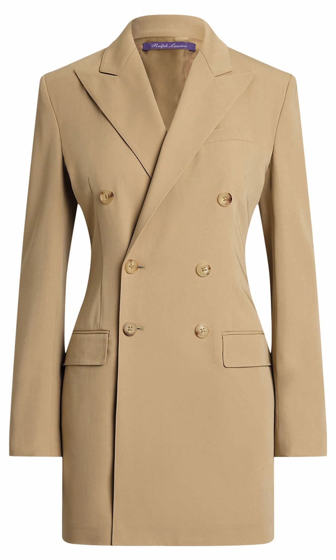 Americana cruzada (2.550€), de Ralph Lauren