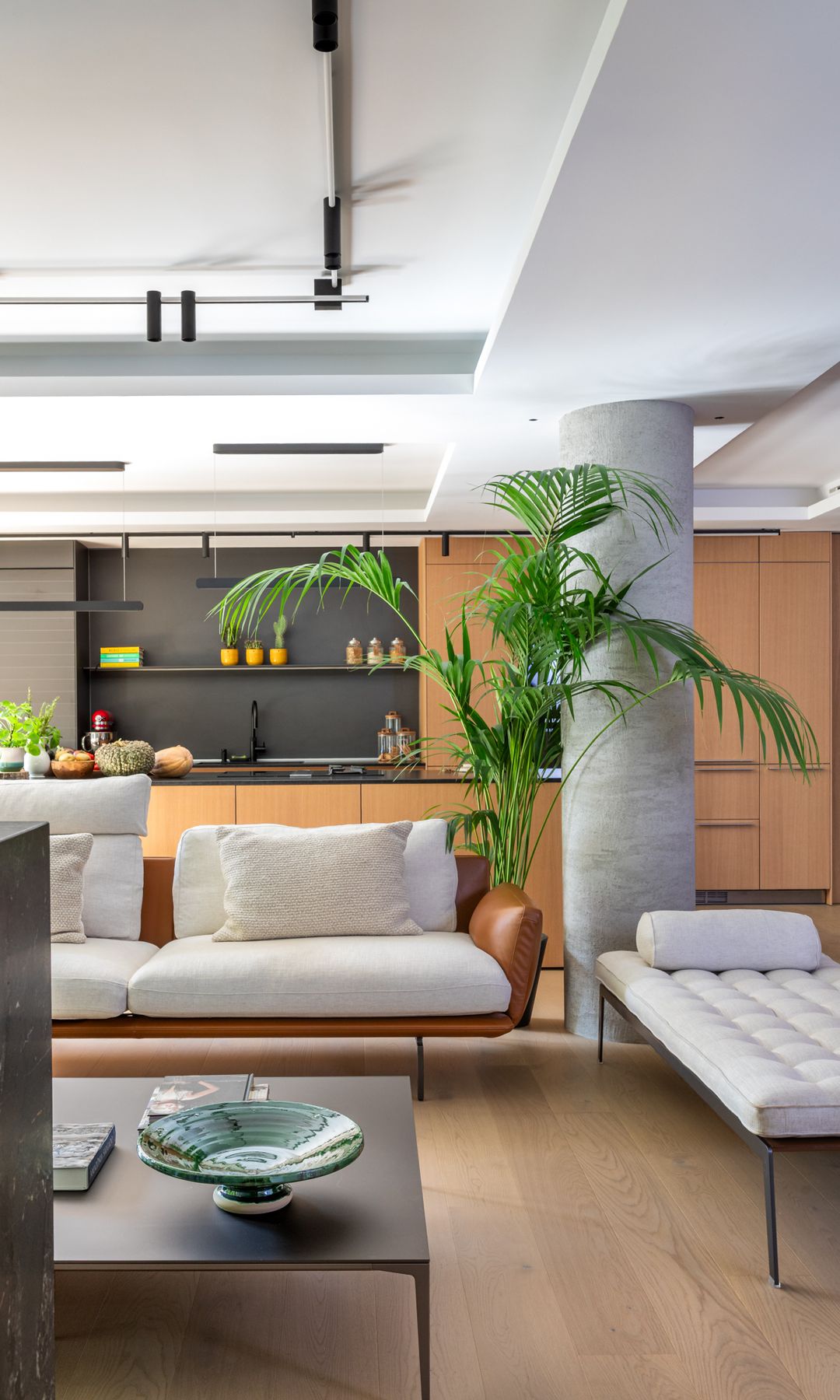Cocina abierta al salón